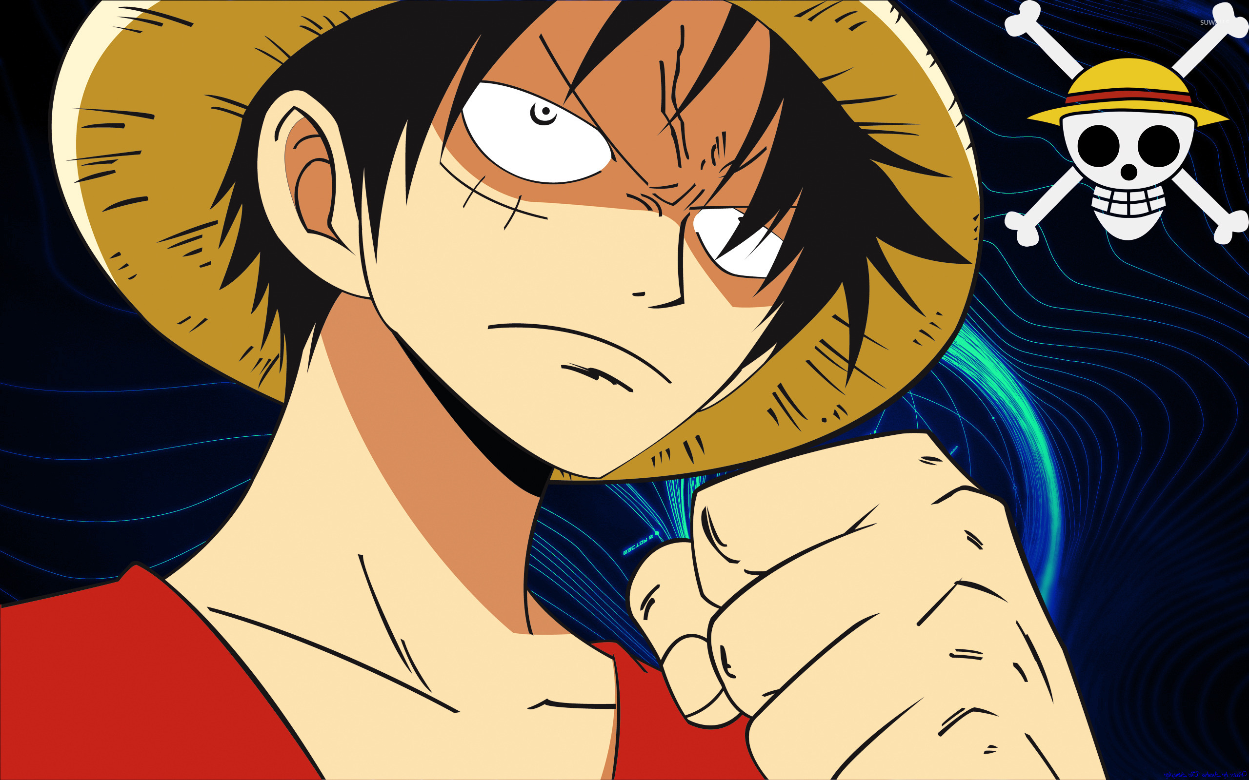 Monkey D. Luffy Piece [2] wallpaper wallpaper