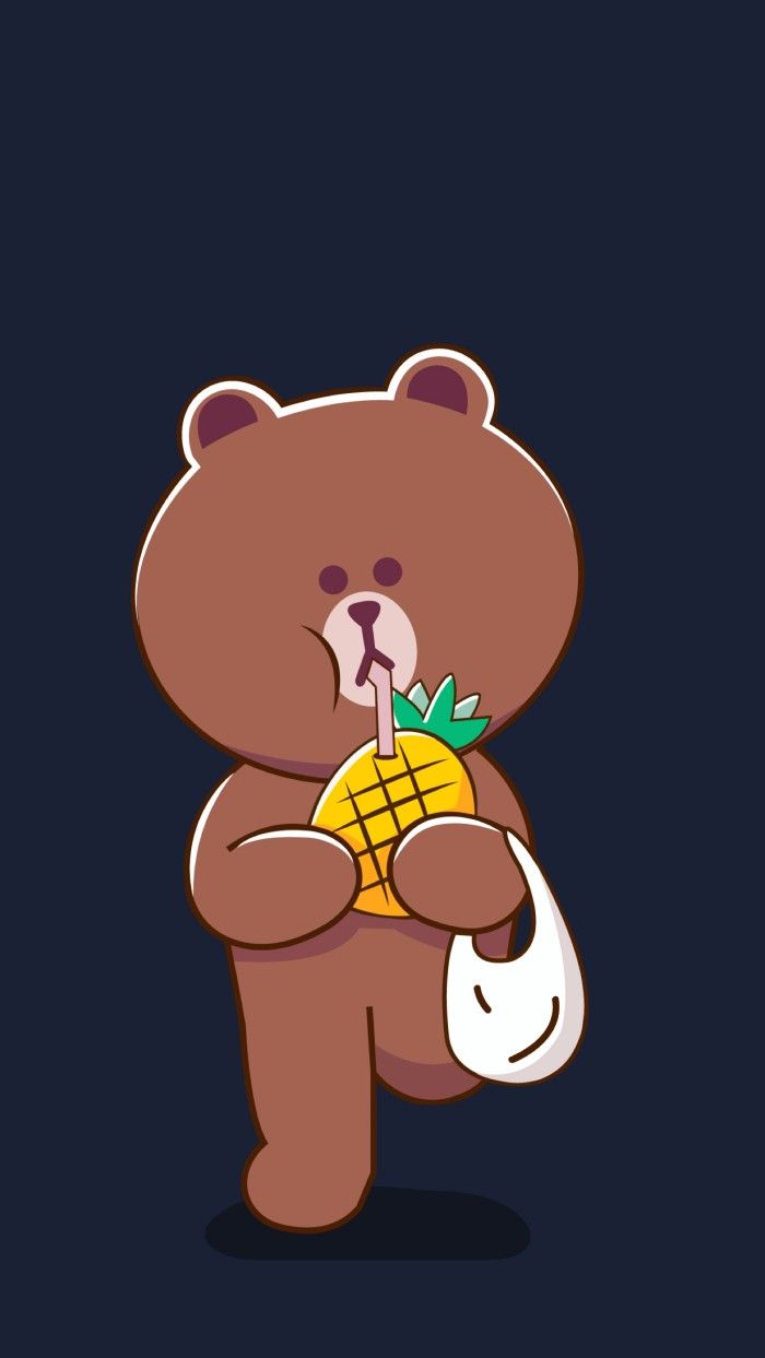 Glam moviles. Bear wallpaper, Wallpaper doodle, Cartoon wallpaper