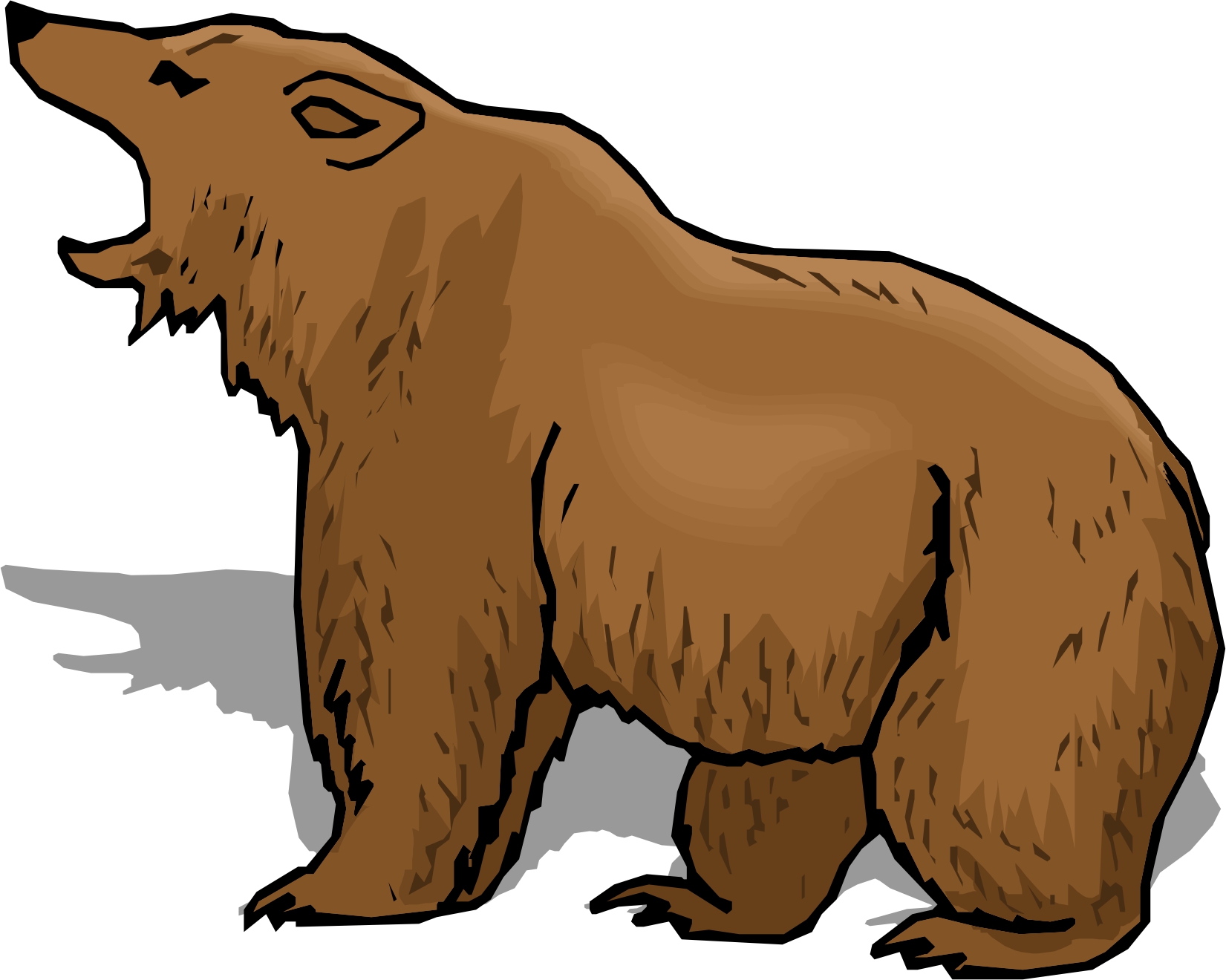 Free Brown Bear Cartoon, Download Free Brown Bear Cartoon png image, Free ClipArts on Clipart Library
