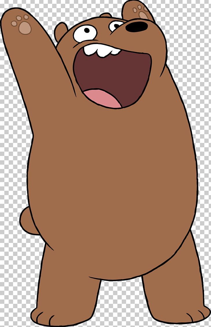 Polar Bear Giant Panda Grizzly Bear Brown Bear PNG, animation, bear, brown bear, carnivoran. We bare bears, Bare bears, Bear cartoon
