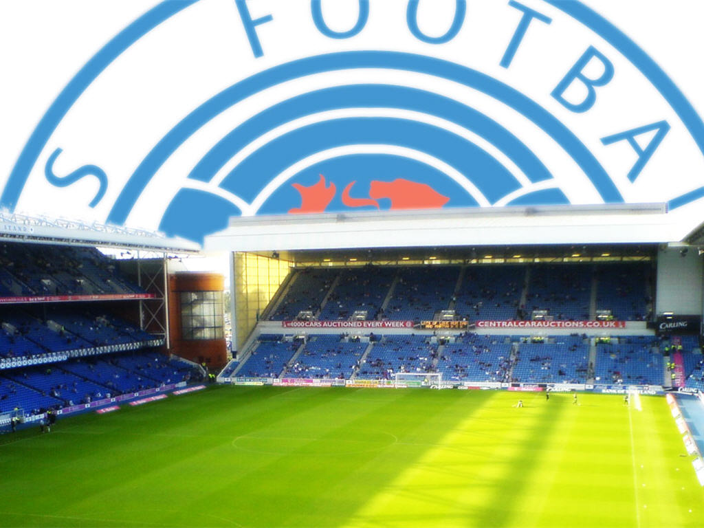 Rangers FC Stadium Background Image and Wallpaper