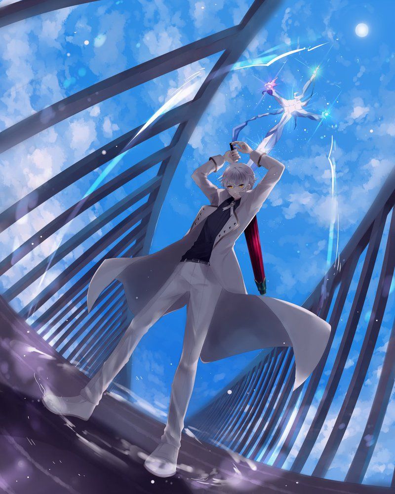 Isana Yashiro By Miho Tyan. K Project Anime, K Project, Anime King