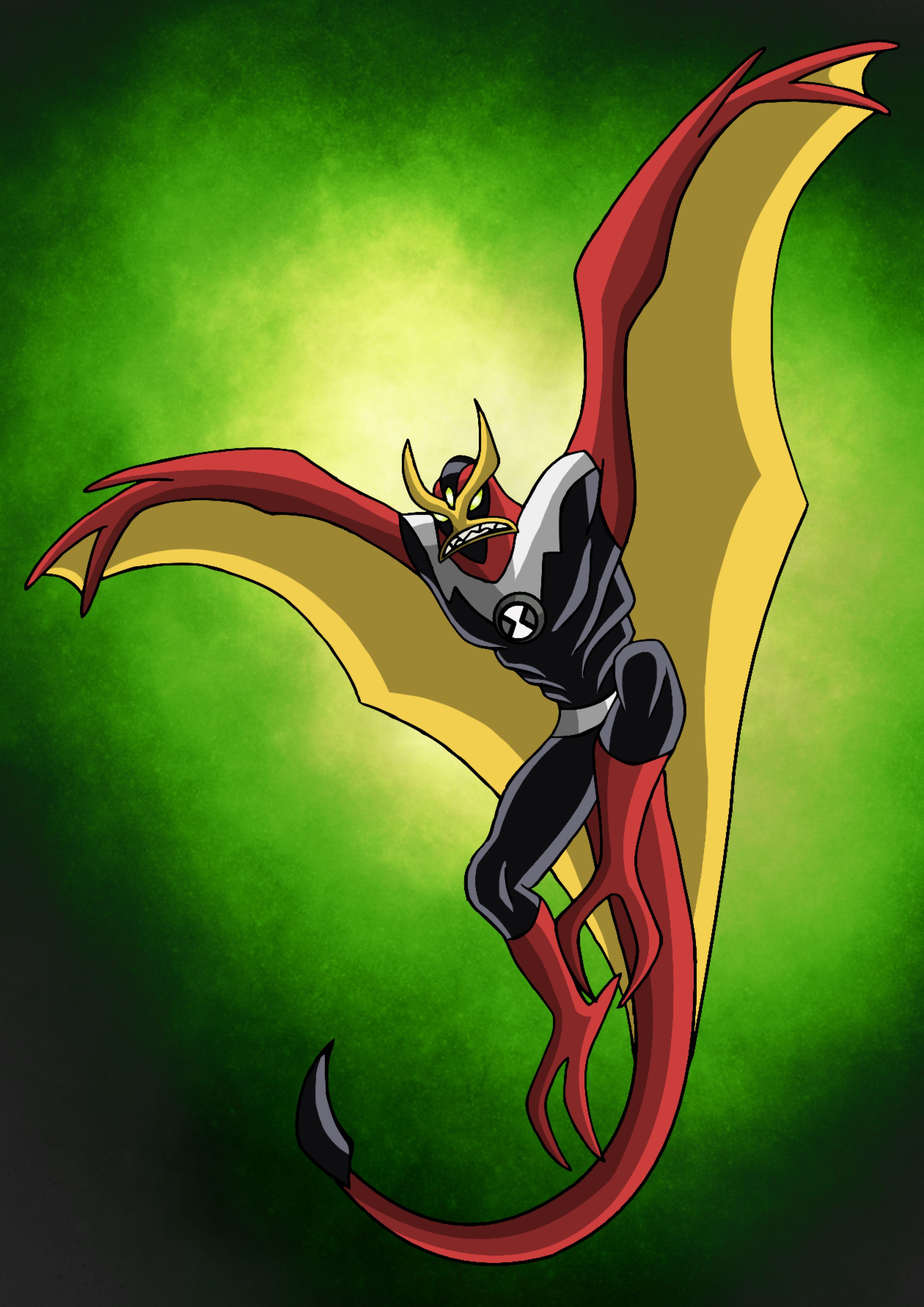 Jetray. Tipos de aliens, Ben 10 para colorear, Fotos de ben 10