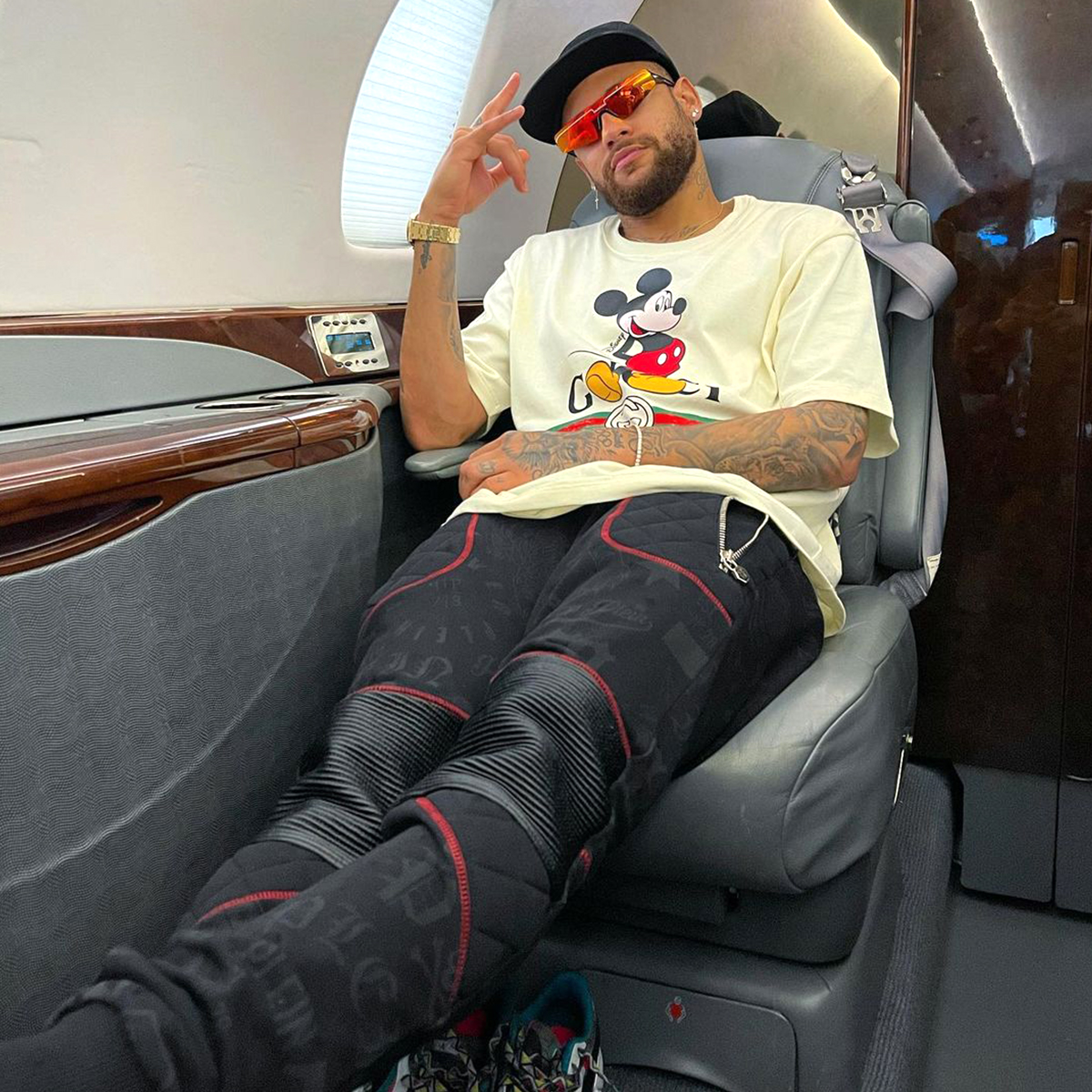 Neymar Jr Makes Fashion Fun and These Picture Are Proof