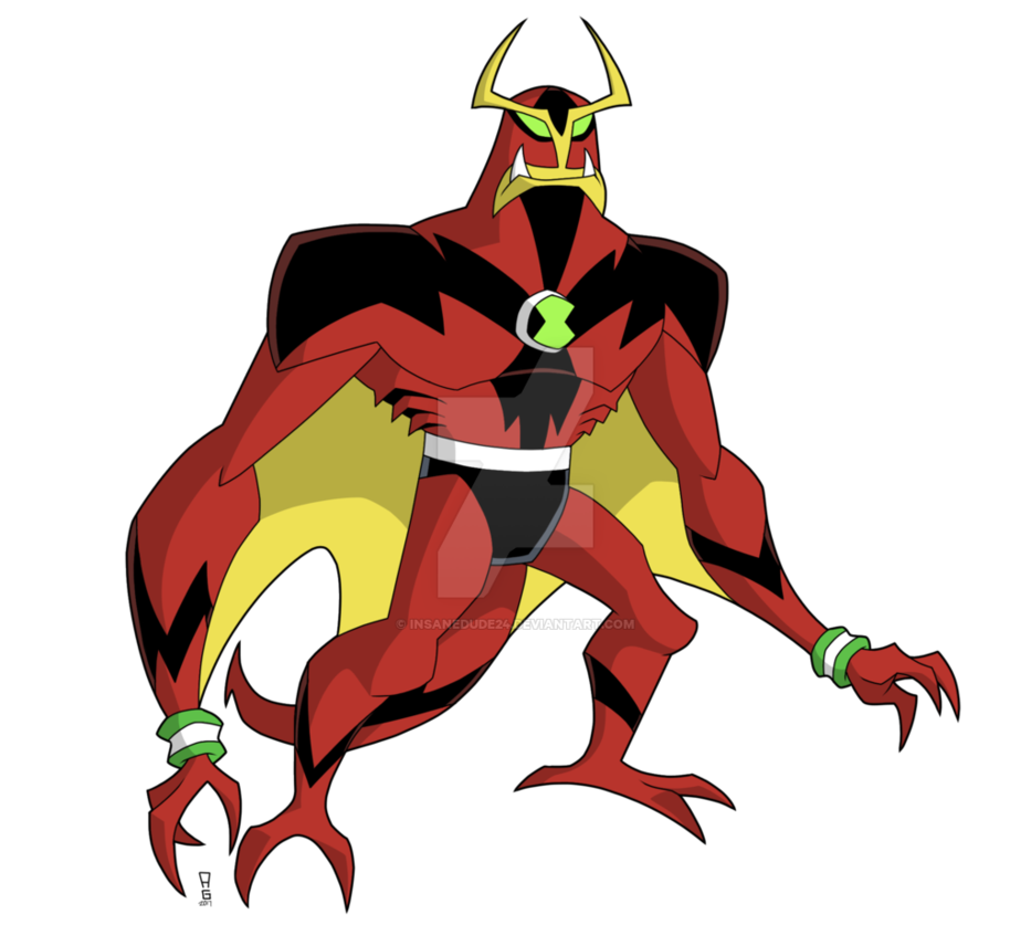 Jetray By Insane Mane. Ben 10 Comics, Ben 10 Omniverse, Ben 10 Alien Force