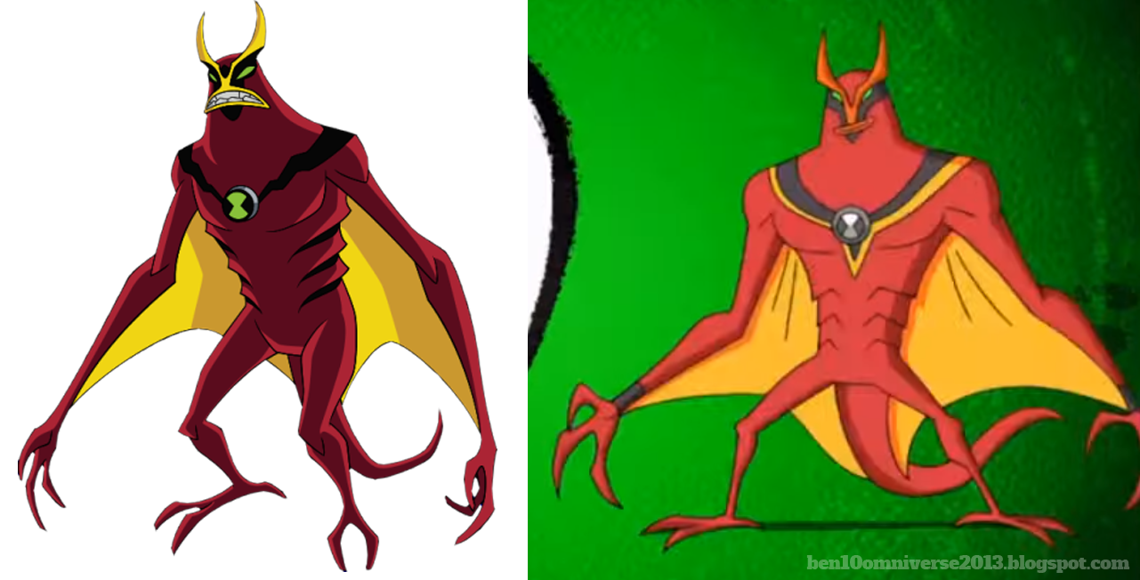 Omnicoid Void: Jetray in Ben 10 Reboot Season 4 REVEALED!