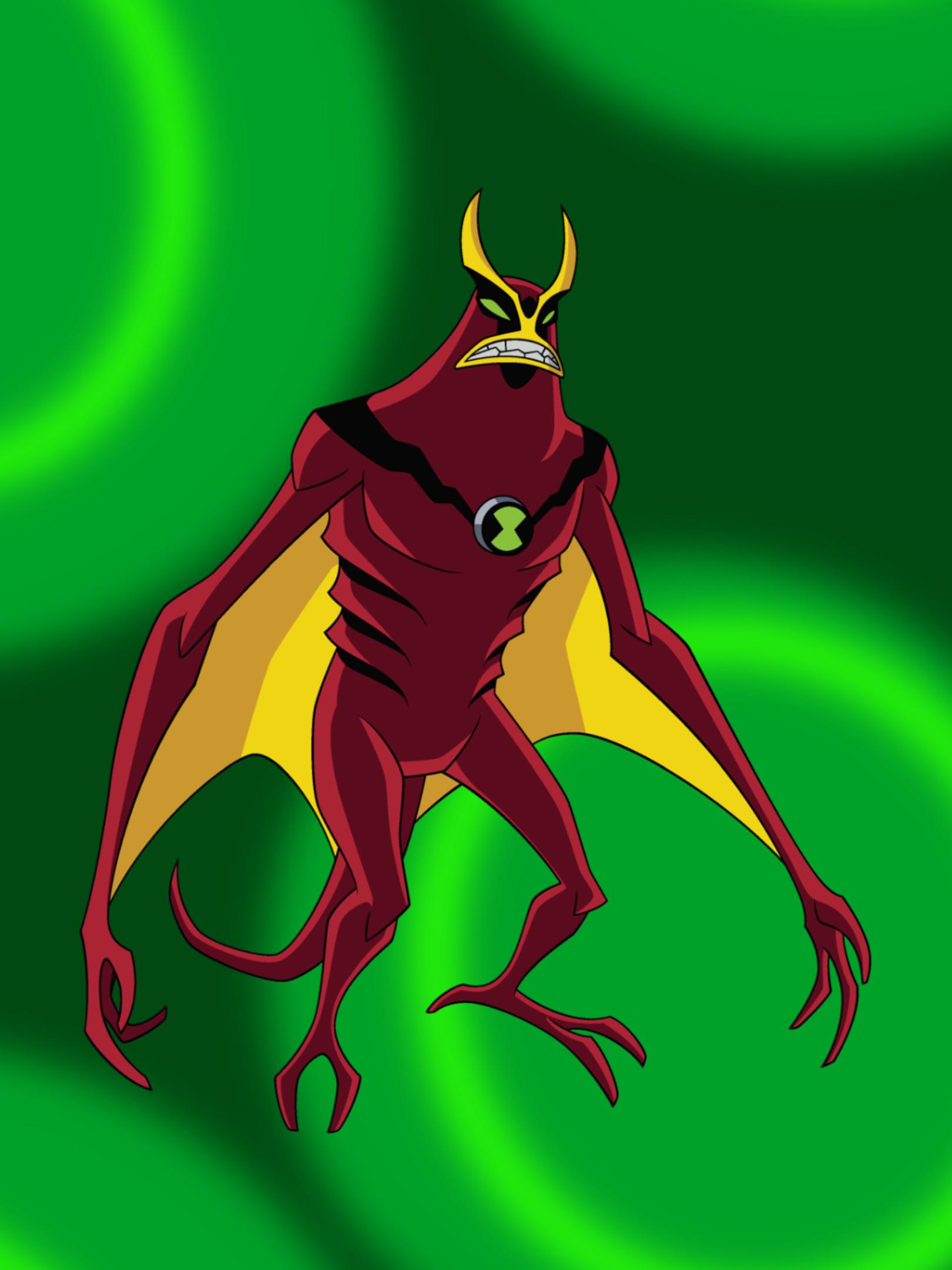 Ben 10 Omniverse Jetray