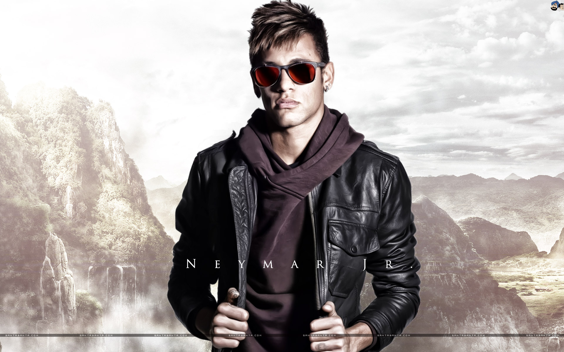 Neymar Fashion Police Wallpaper