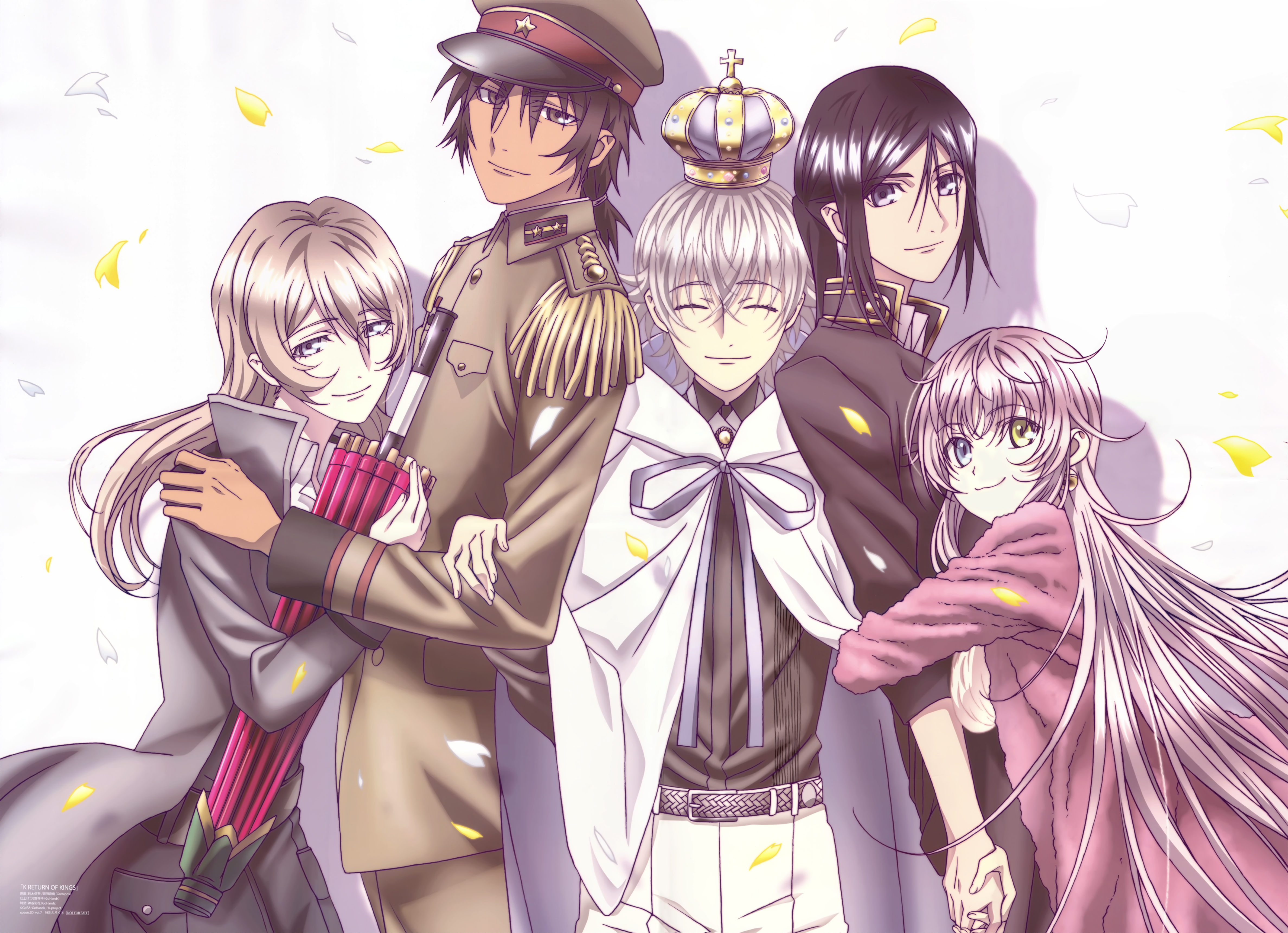 4750x3442 Yashiro Isana Gallery HD Wallpaper