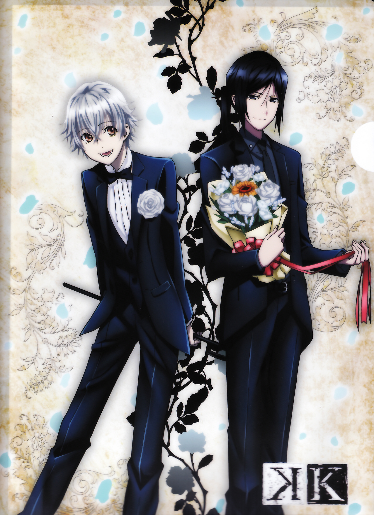 k isana yashiro yatogami kuroh male tagme overfiltered