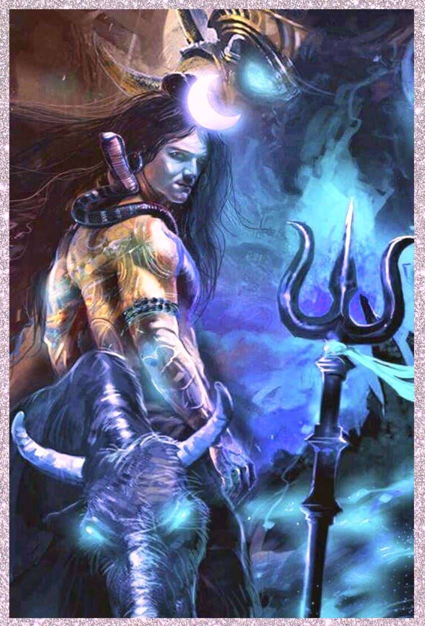 Download Shiva The Destroyer Wallpaper