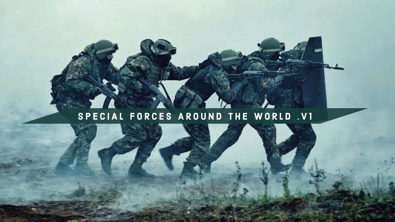 Special Forces Around the World.v1 - (Military Motivational)