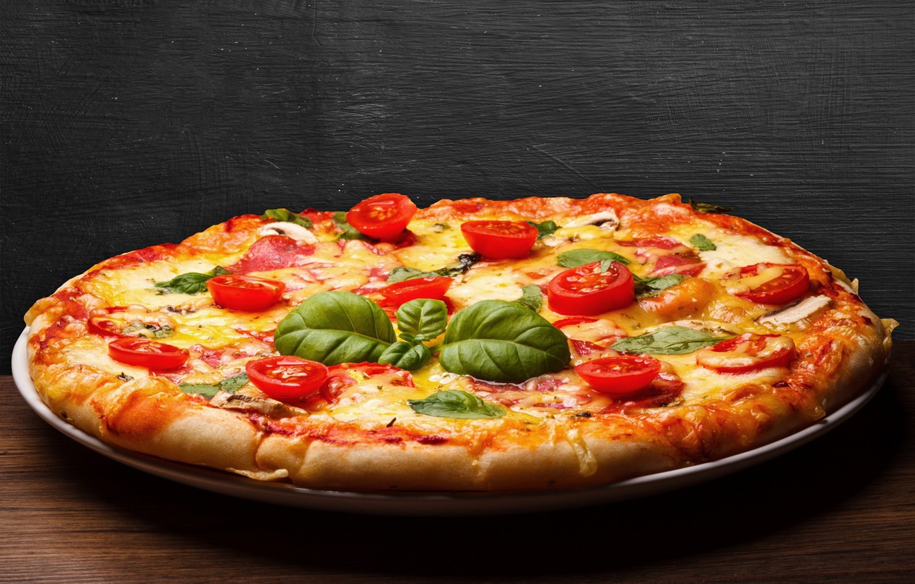 Wallpaper kitchen, pizza, Italian, pizzeria, foods image for desktop, section еда