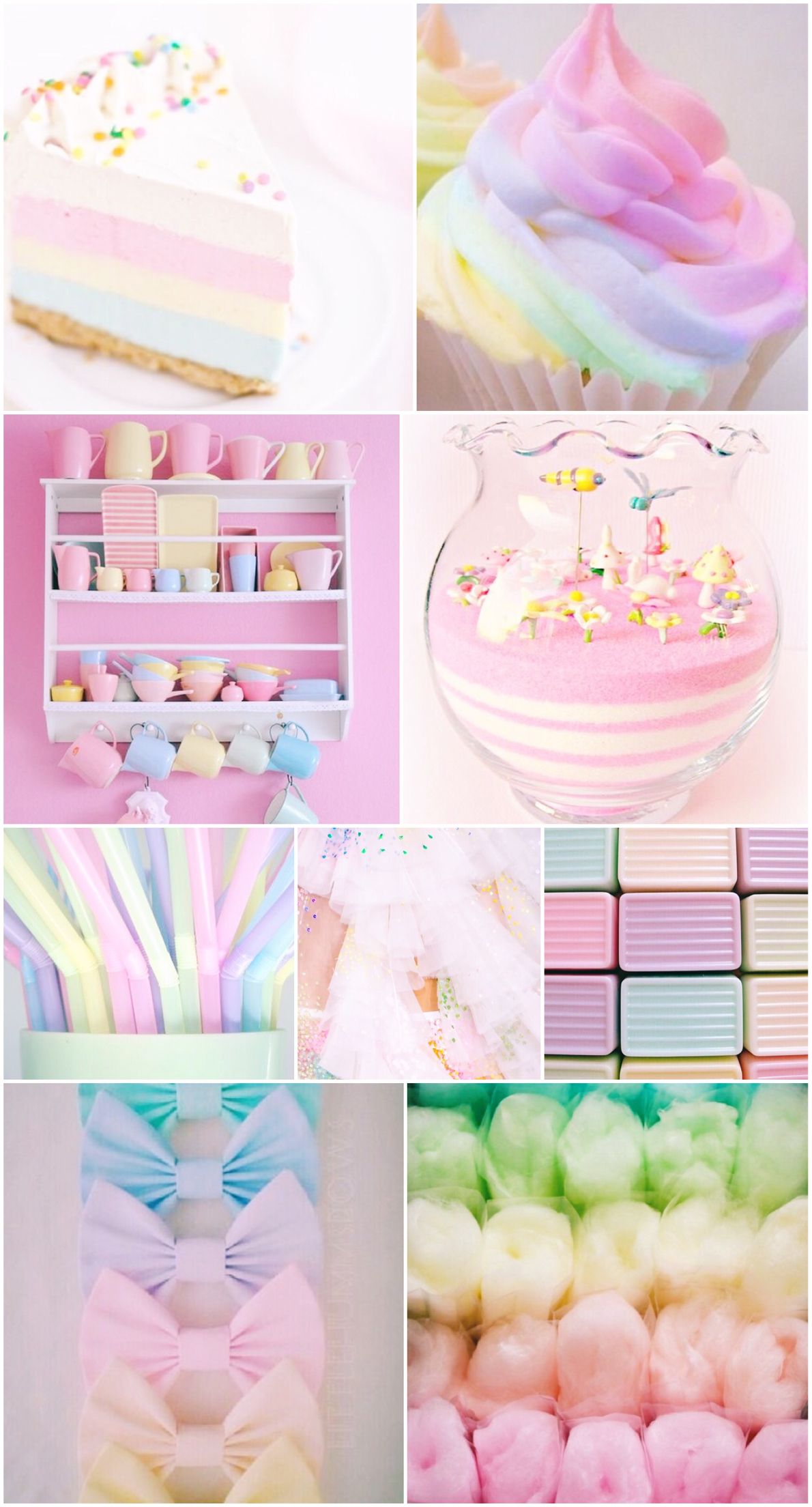 wallpaper, pastel, rainbow, background, iPhone, pretty, candy. Pastel aesthetic, Rainbow wallpaper, Wallpaper iphone cute