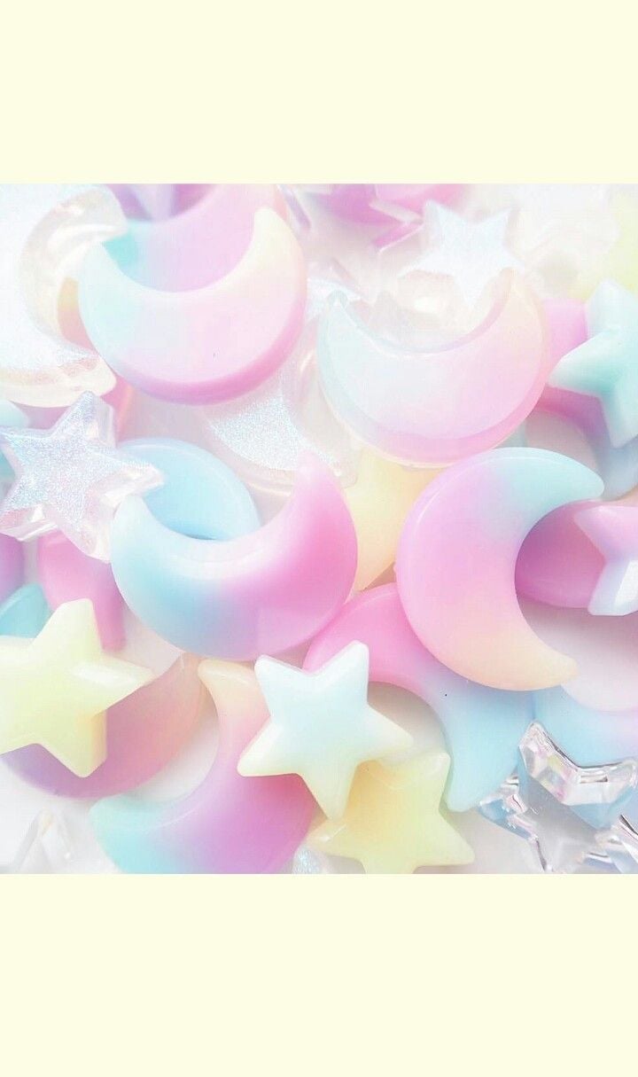 Pastel Cute Candy Wallpaper