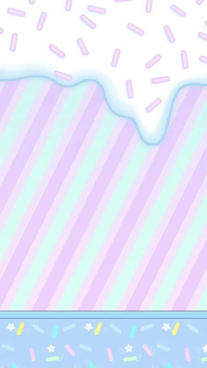 Download Kawaii Pastel Candy Sprinkles Wallpaper