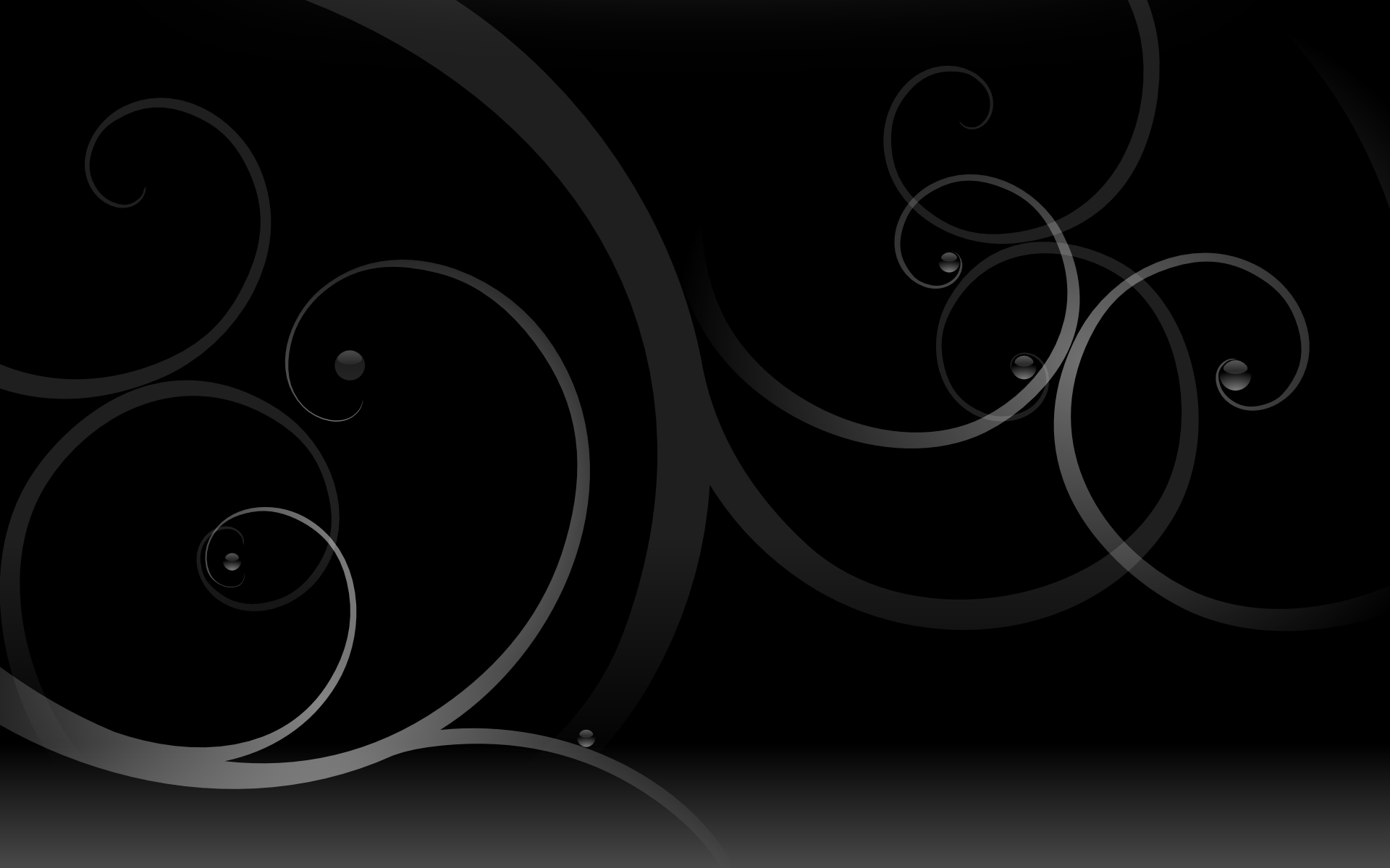 Free download Black swirls wallpaper 73530 [1920x1200] for your Desktop, Mobile & Tablet. Explore Dark Background. Dark Background, Dark Wallpaper, Dark Metal Wallpaper