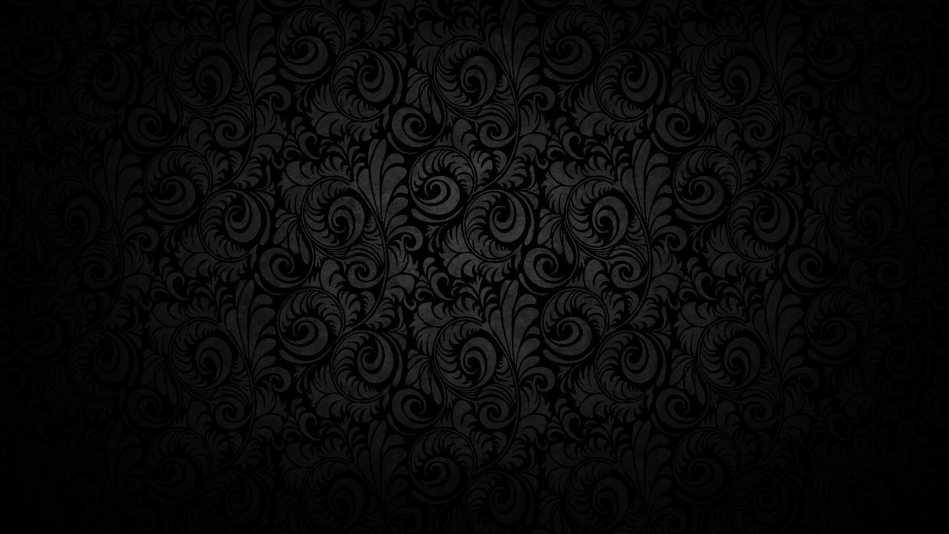 1080p Wallpaper Of Abstract Black Swirl Wallpaper Background