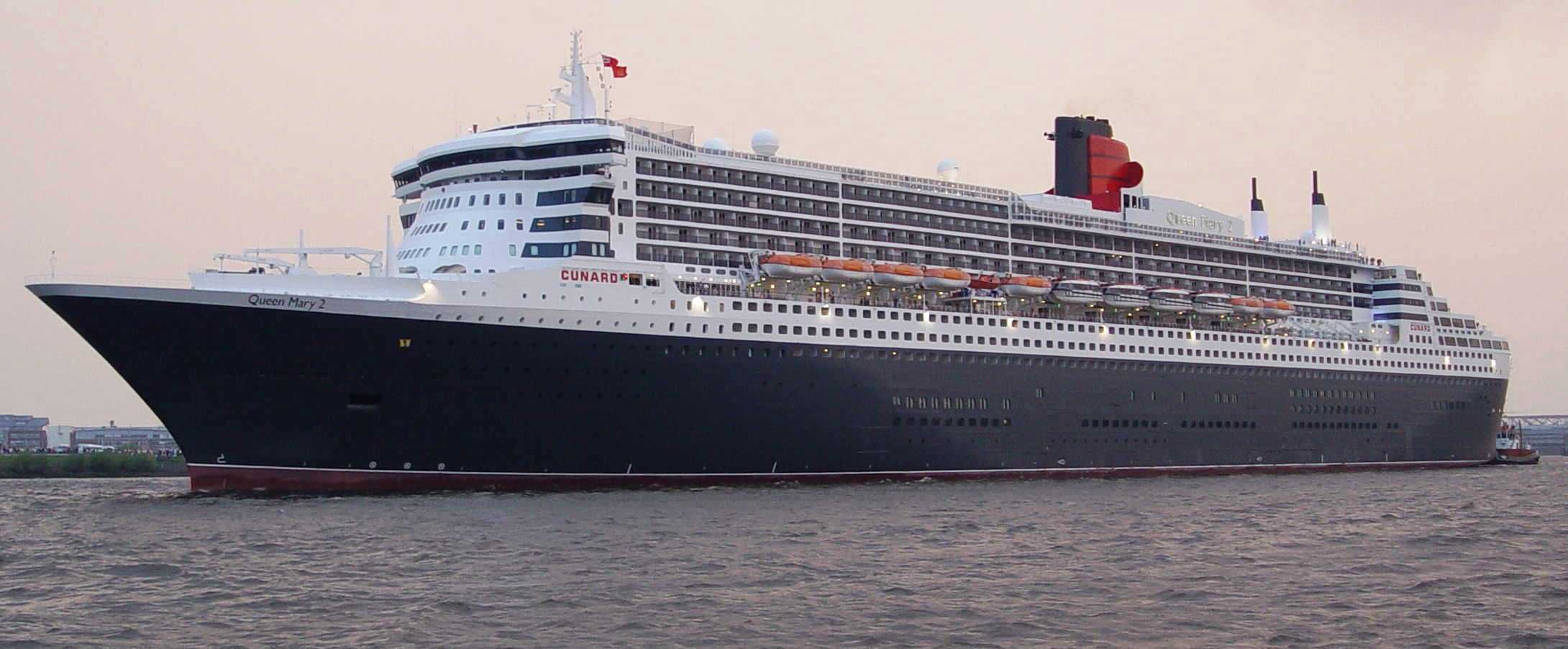 Queen Mary II HD Wallpaper 2180×902 Category Wallpaper Ship. Cunard Line, Luxury Cruise Ship, Cruise Ship
