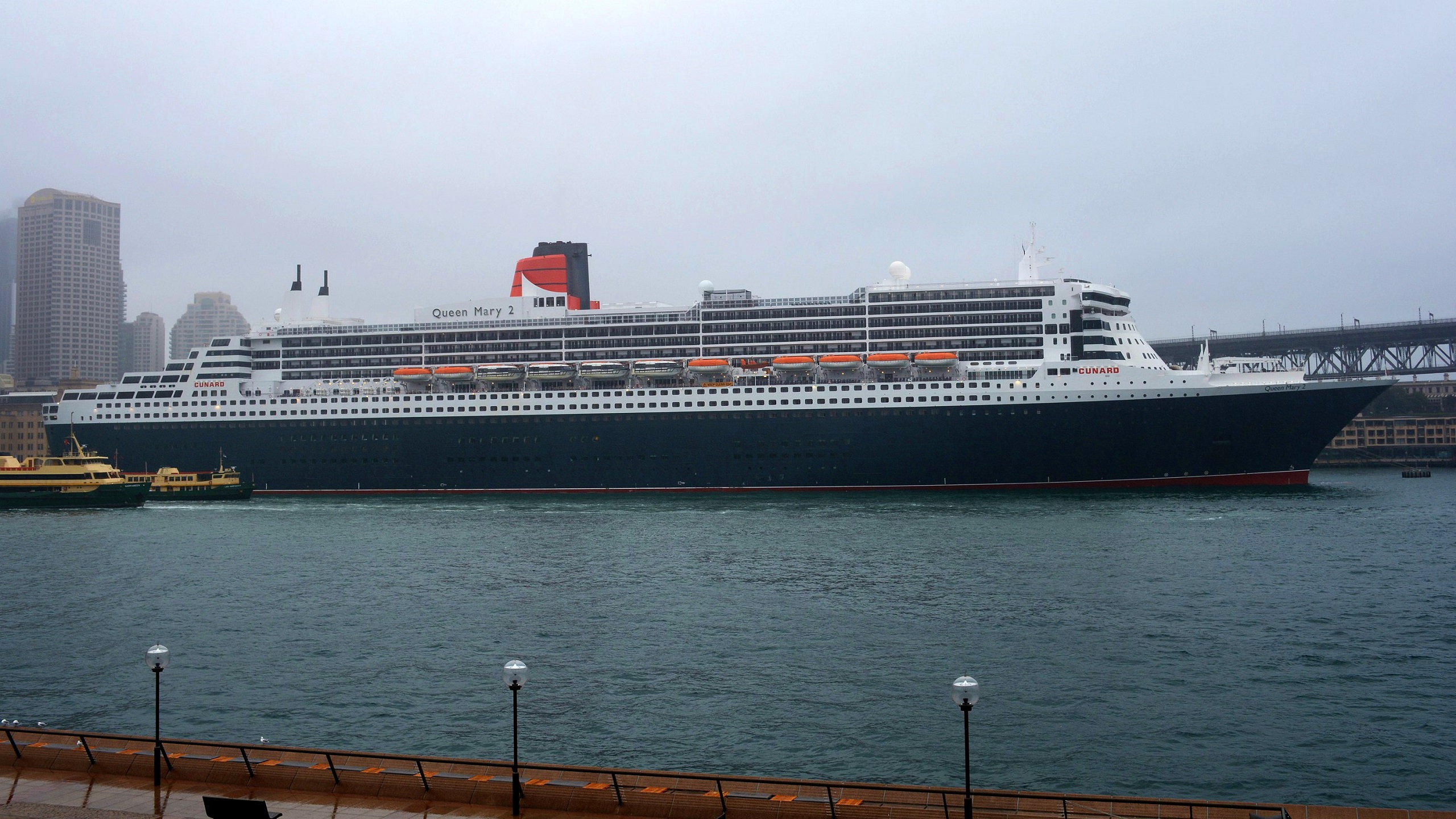 Download Rms Queen Mary 2 wallpaper for mobile phone, free Rms Queen Mary 2 HD picture