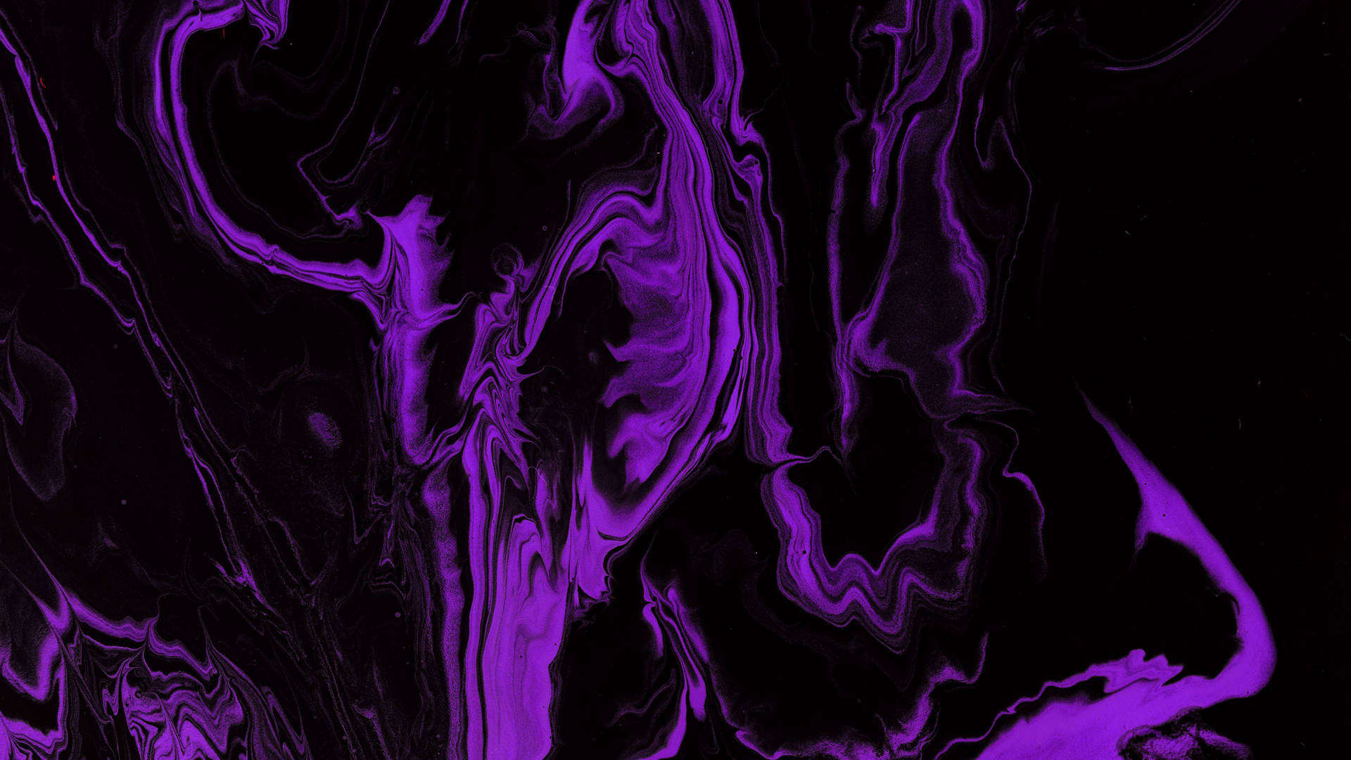 Download Black And Purple Aesthetic Swirl Abstract Wallpaper