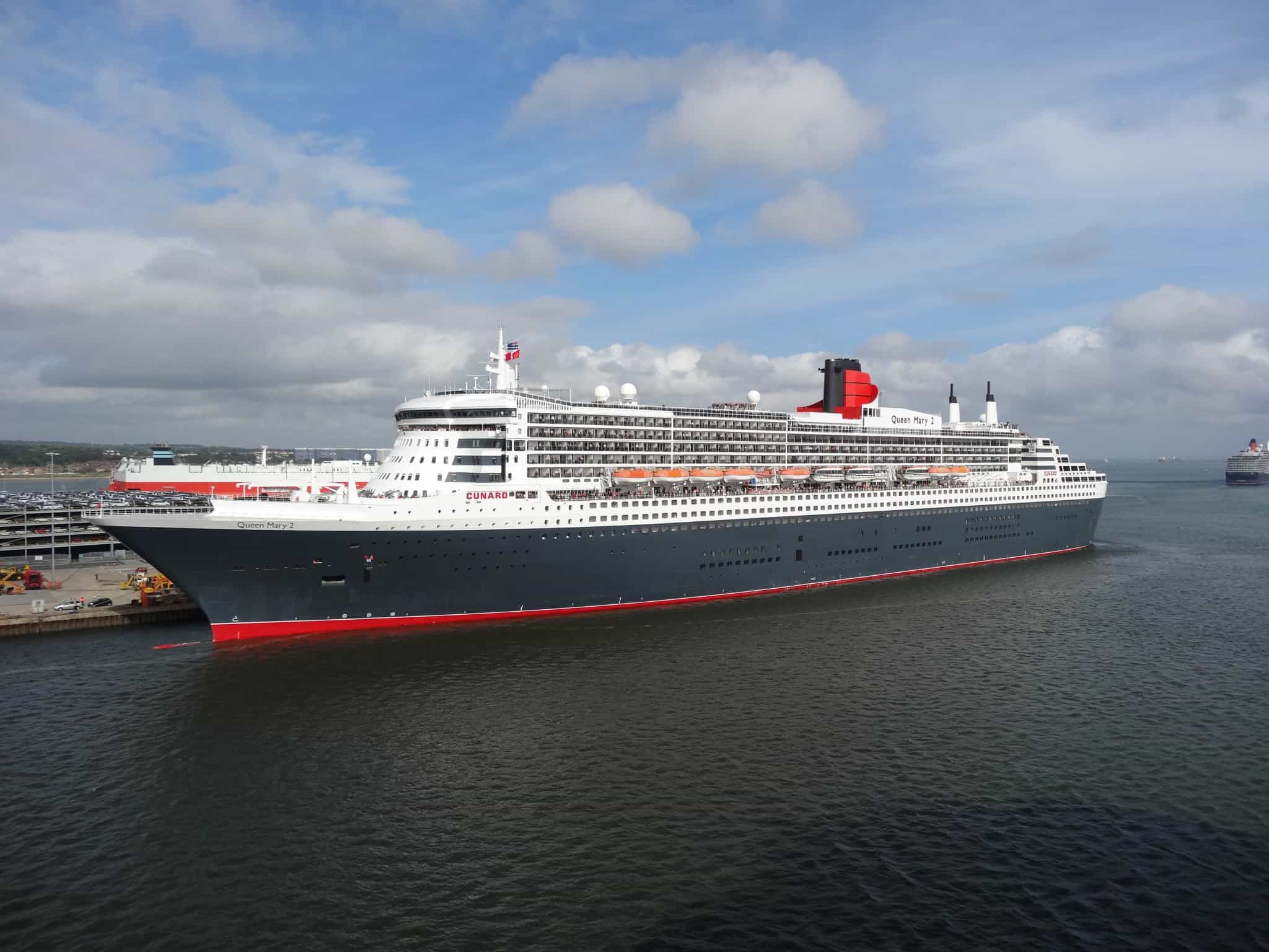 Cunard World Voyage 2018: Queen Mary 2 M803D itinerary