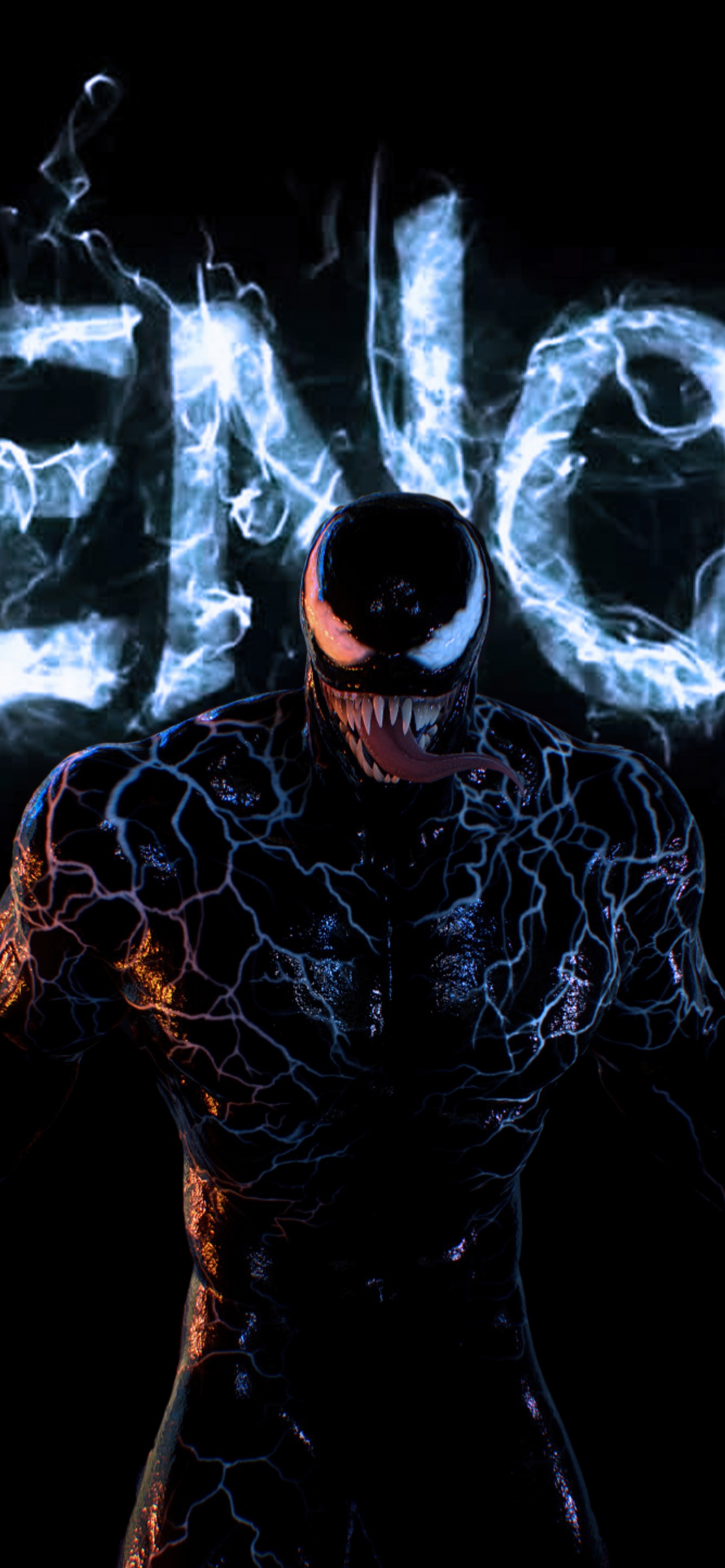 Venom Wallpaper 4K, Marvel Comics, Graphics CGI