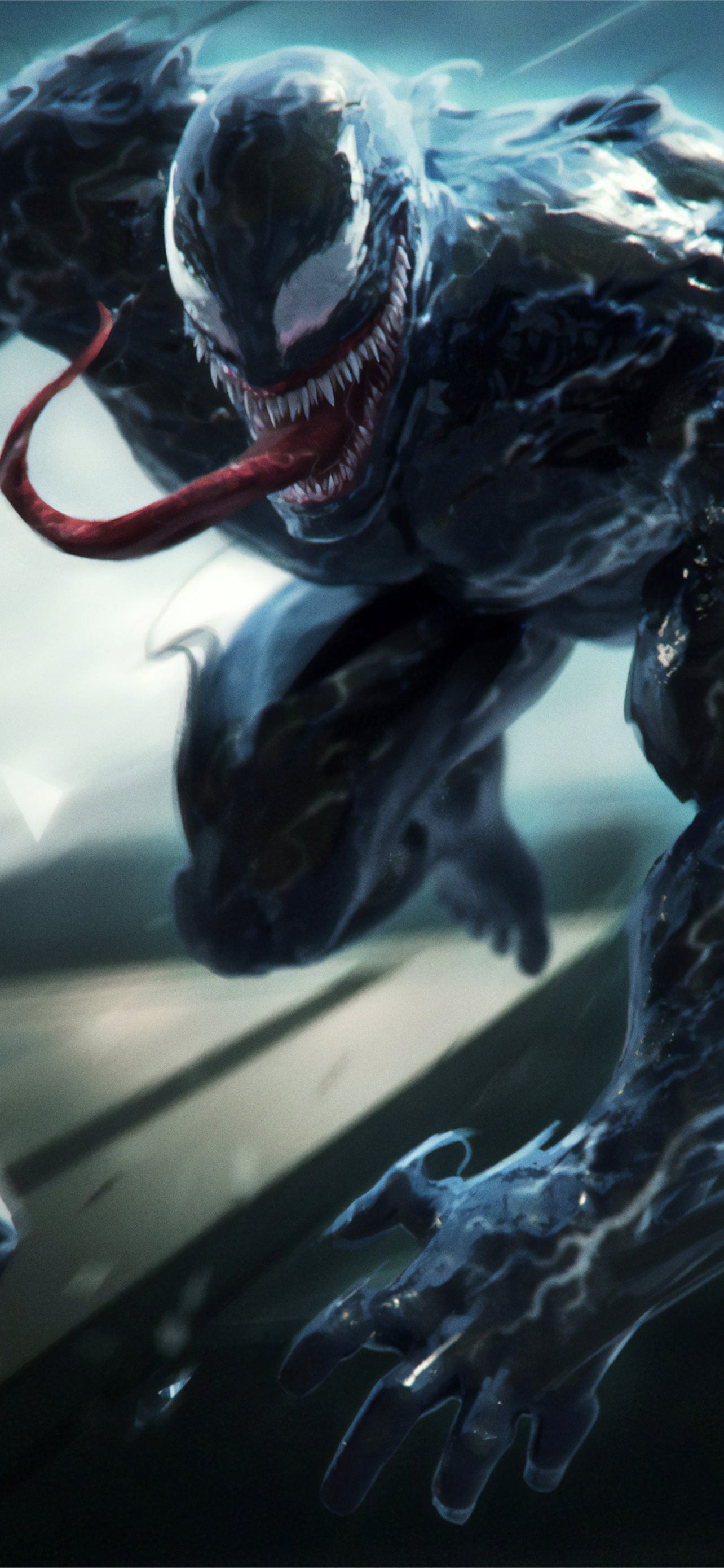 venom movie iPhone Wallpaper Free Download