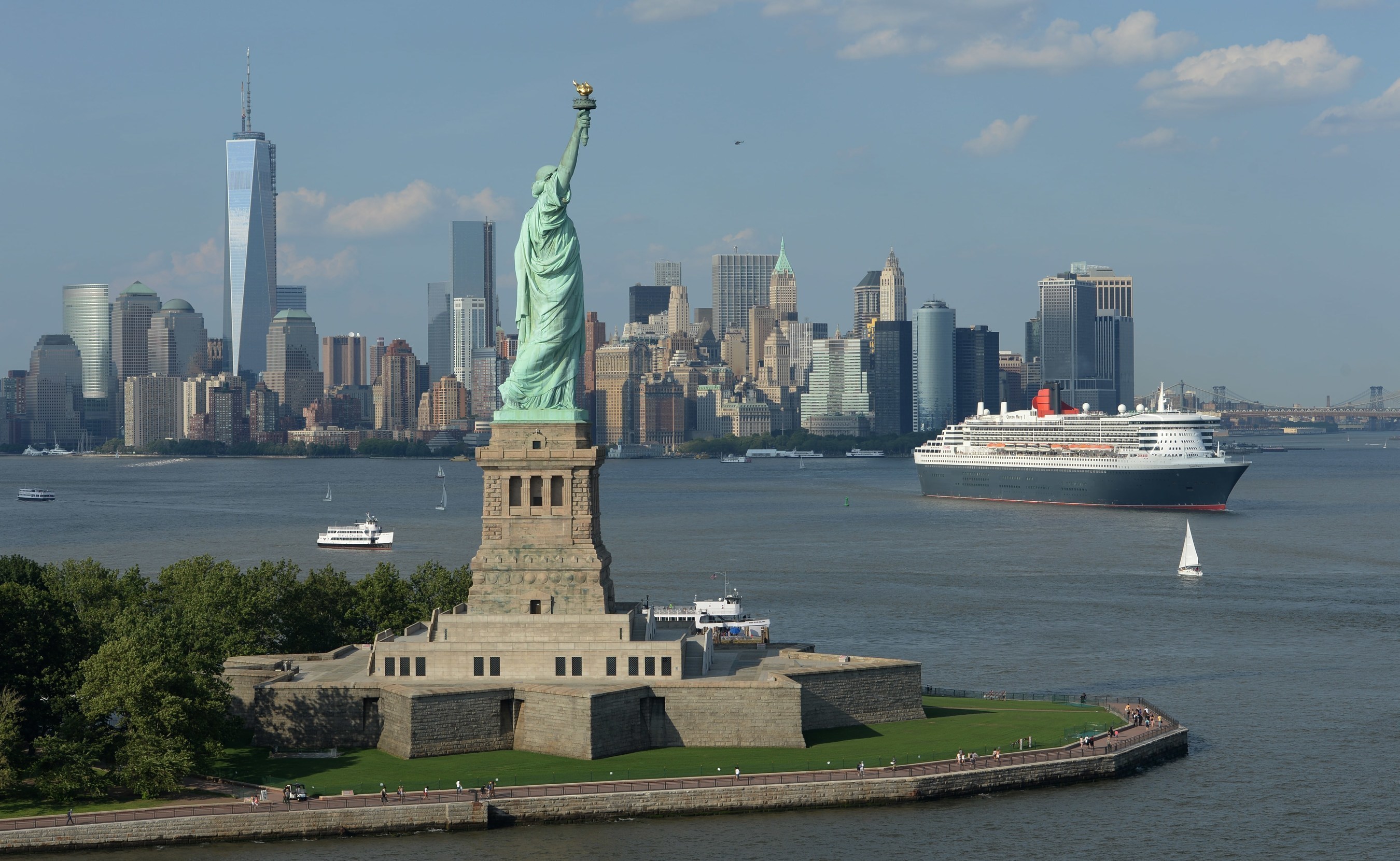 Dreading that Flight to Europe? Sail on QM2: The Civilized Option