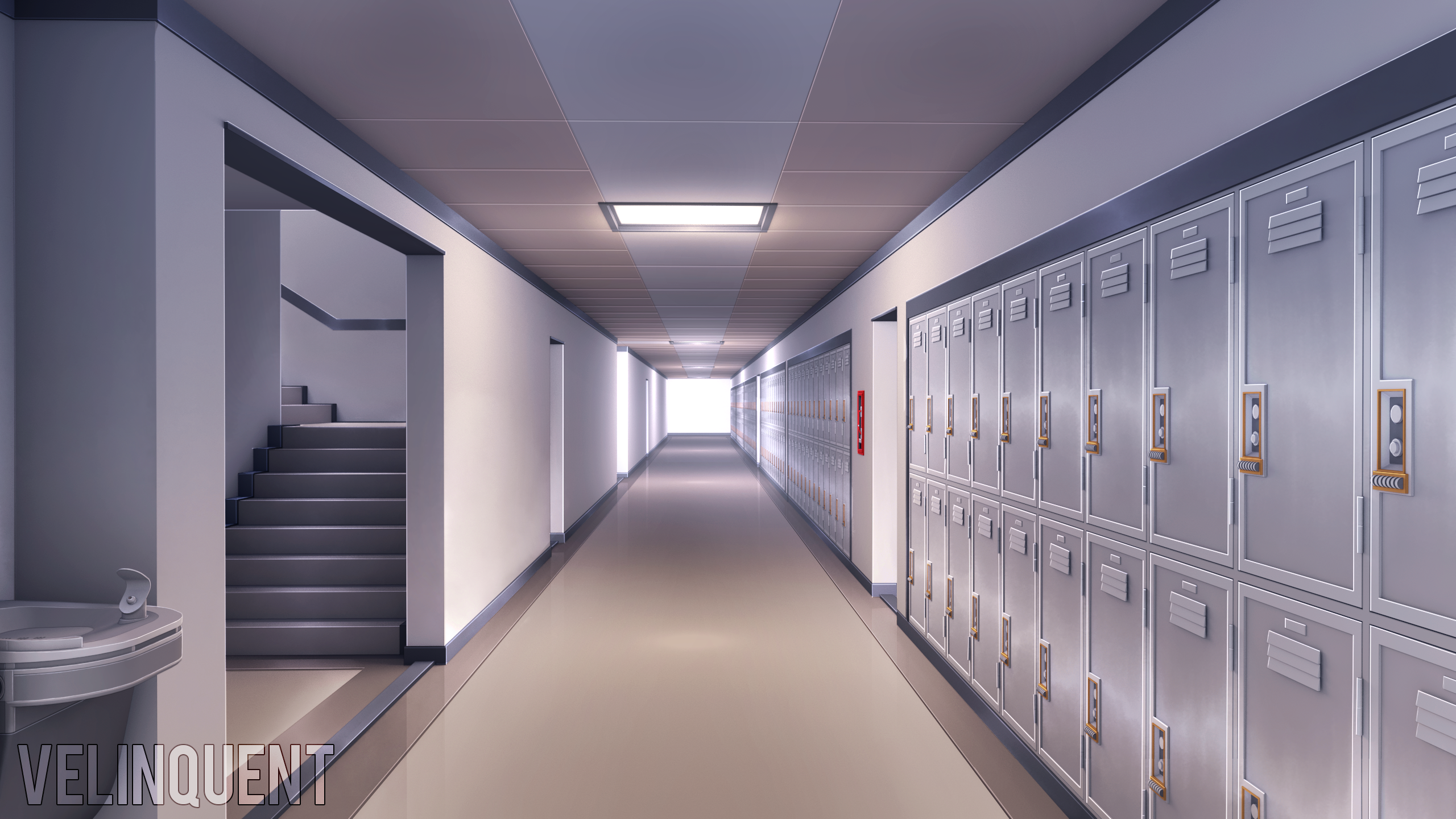 Download Hall Anime Original HD Wallpaper