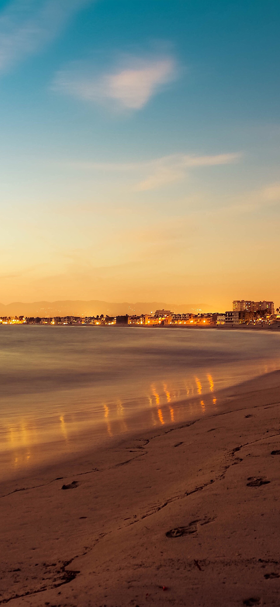 Summer Beach iPhone Wallpaper