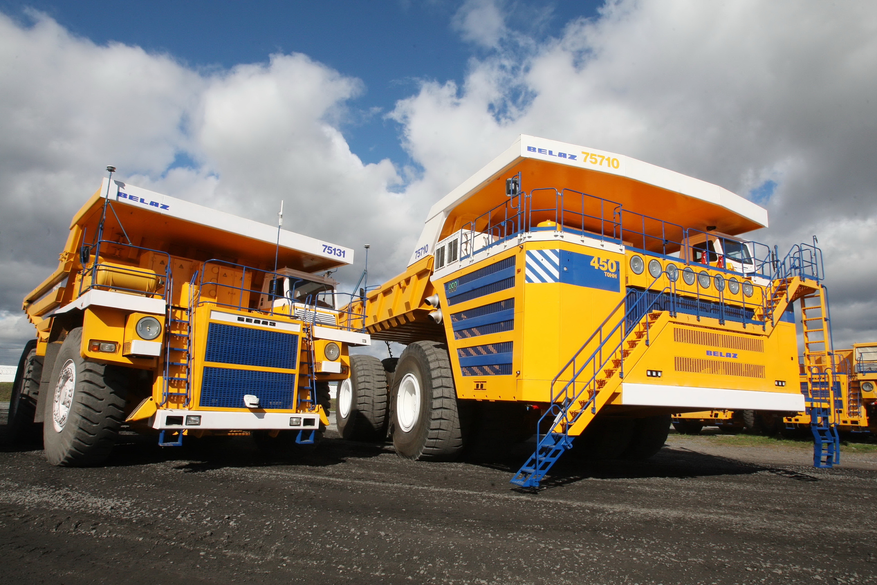 Dump Truck, Belaz 75131, Belaz 75710 Gallery HD Wallpaper