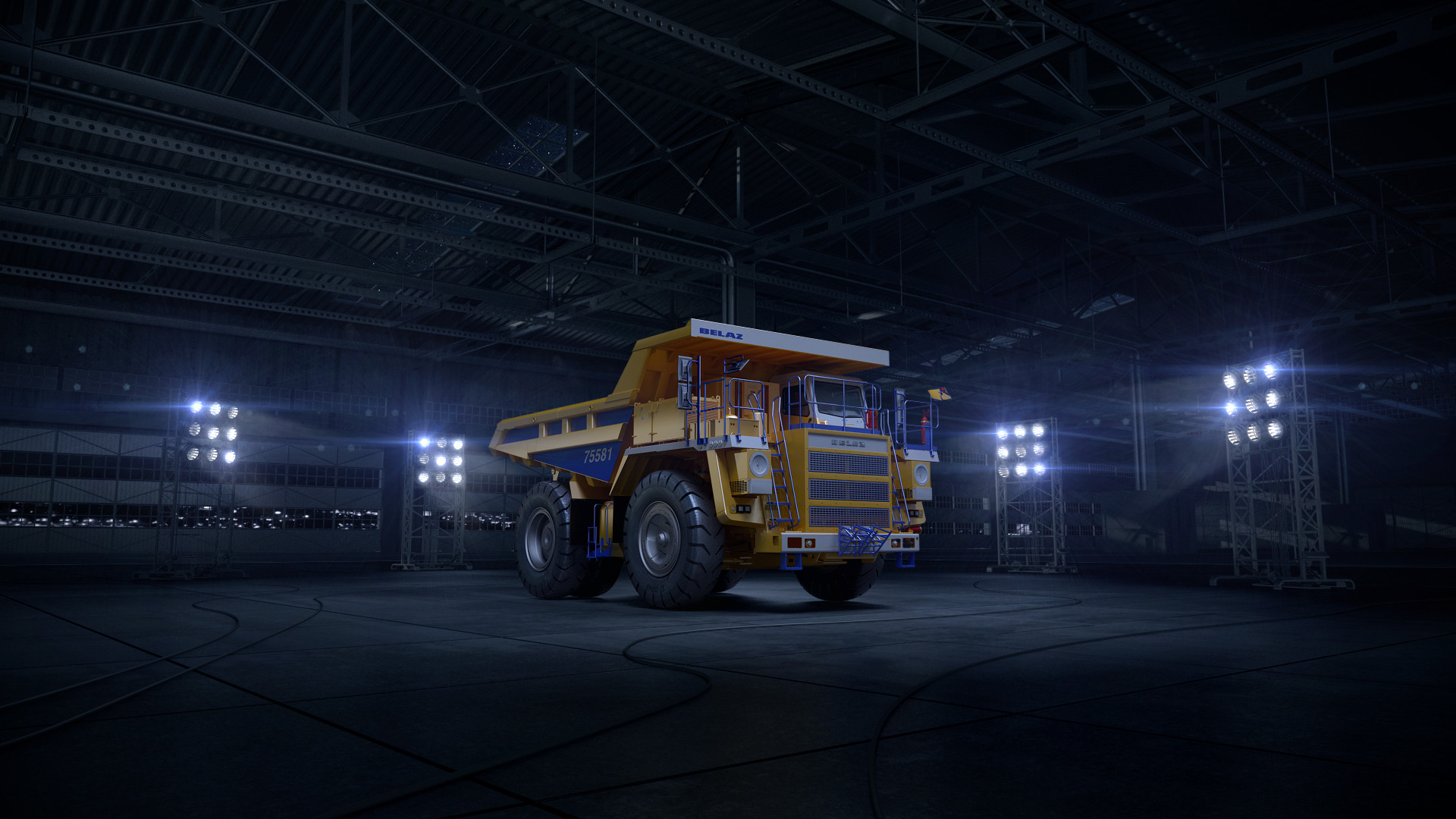 BELAZ Truck