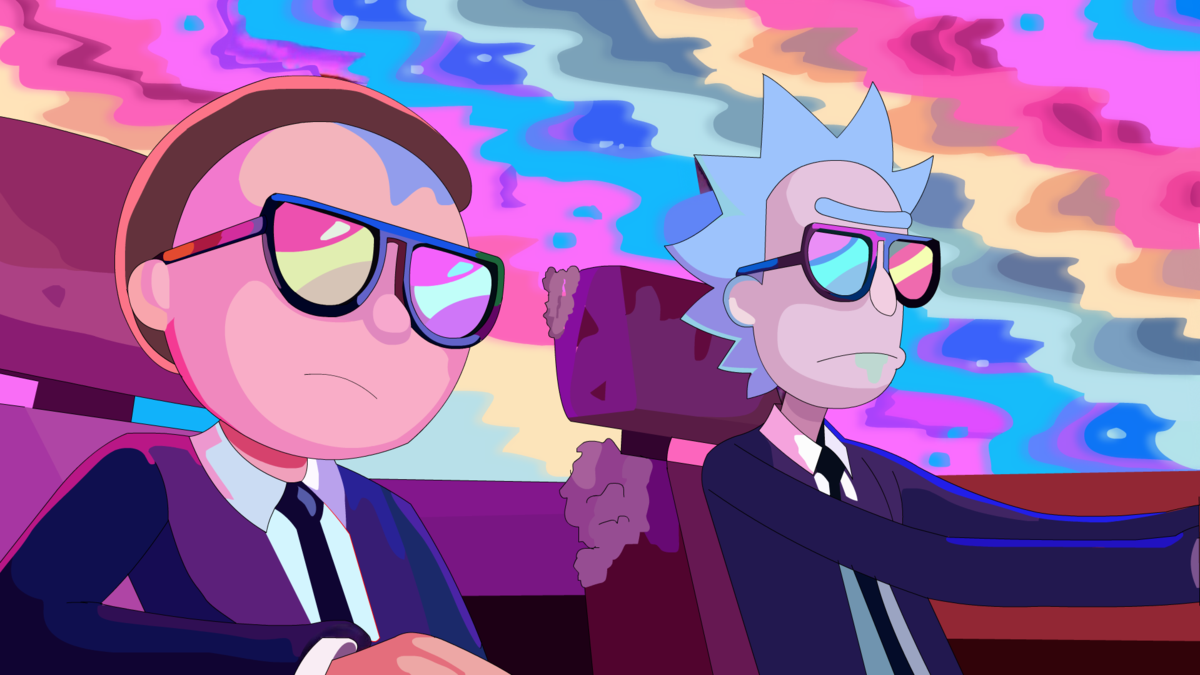 The Rick and Morty merch on this site is legit! I just copped the Mr. Meeseeks wallet for my birthday :) #r. Cartoon wallpaper, Rick and morty image, Rick i morty