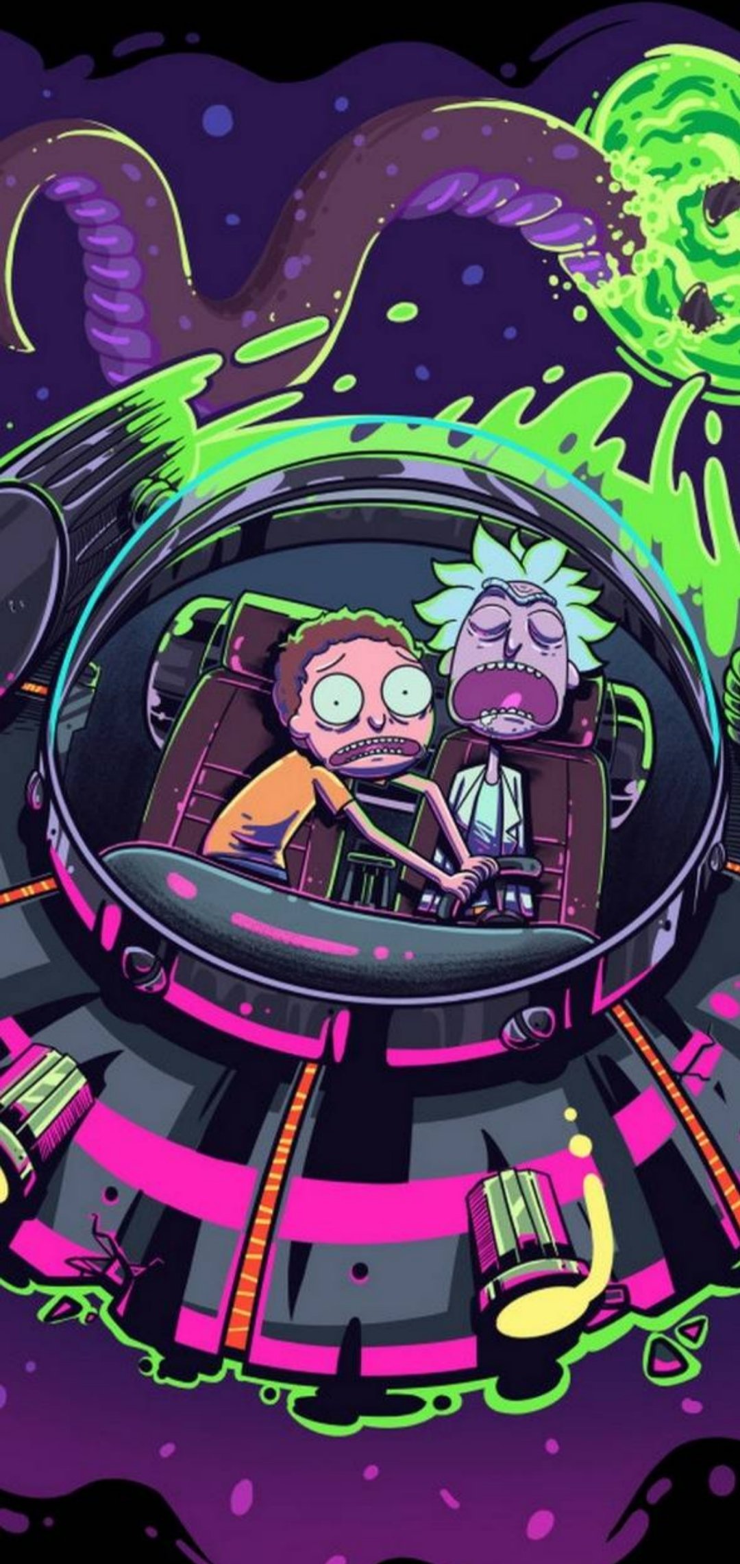 Rick And Morty 4k Phone Wallpapers - Wallpaper Cave