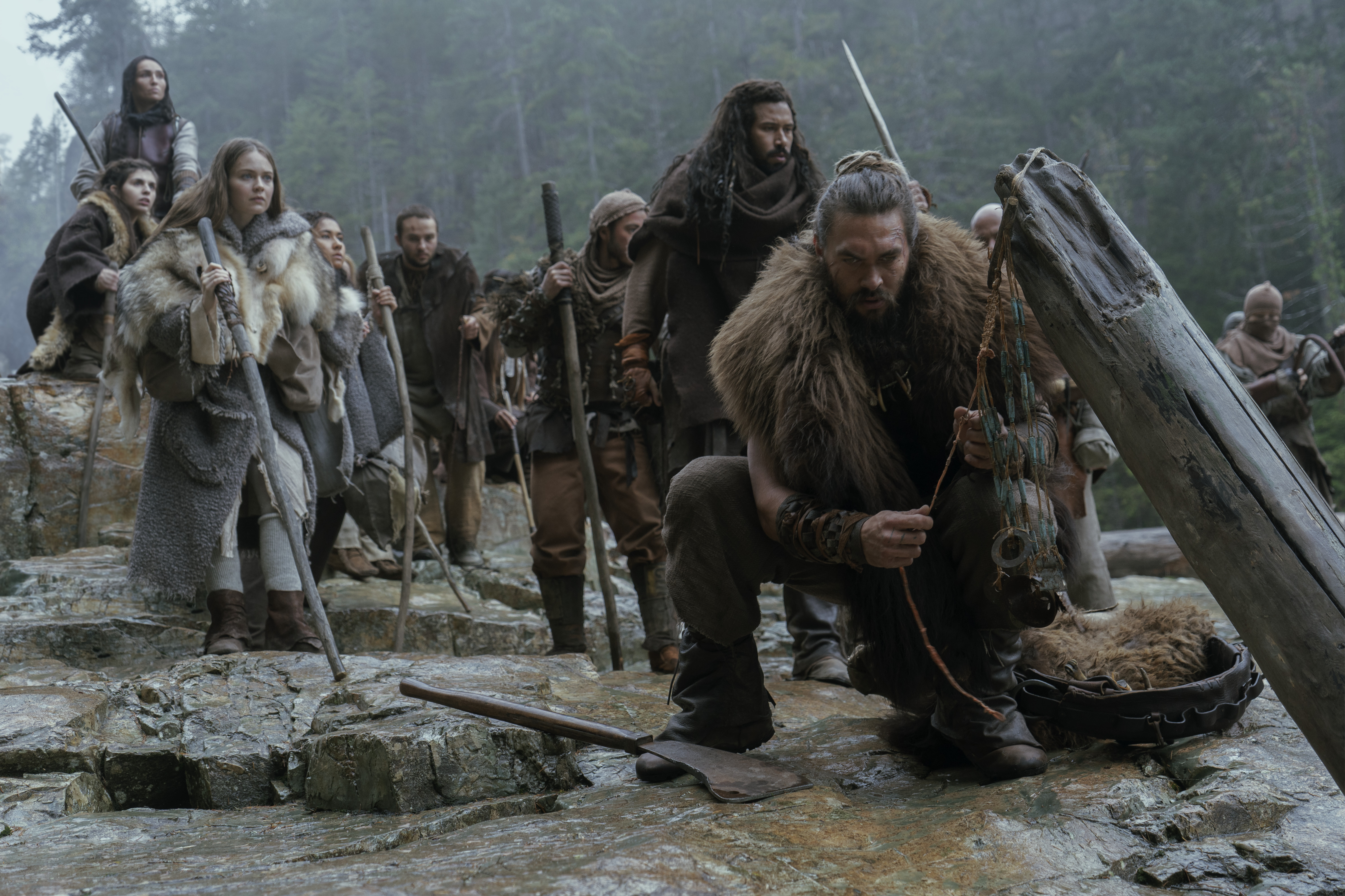 Hera Hilmar Jason Momoa See Tv Show Wallpaper:6000x4000