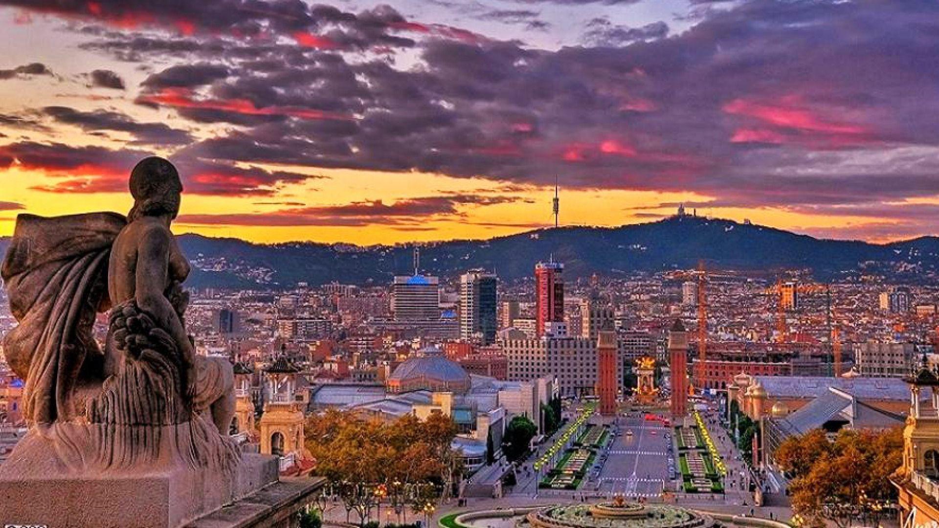 Barcelona Spain HD Wallpaper