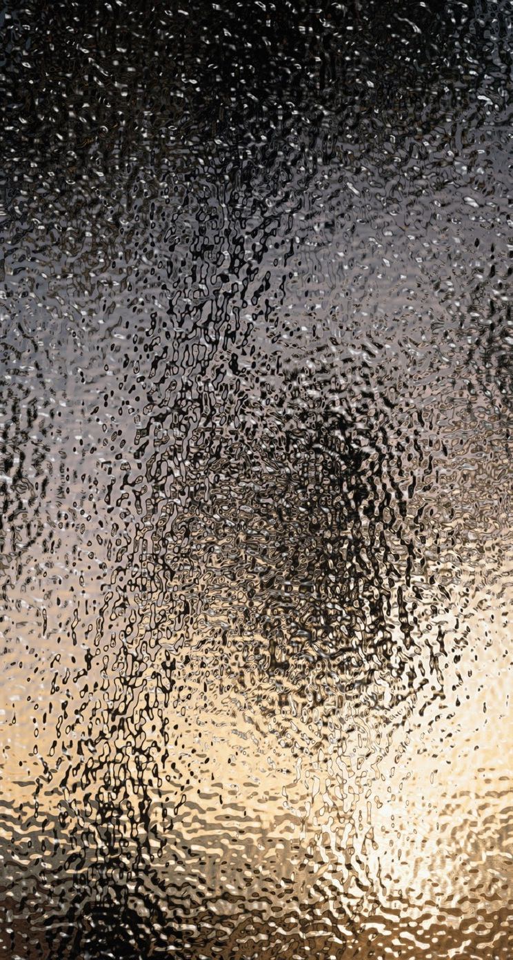 Frosted glass landscape. wallpaper.sc iPhone5s, SE
