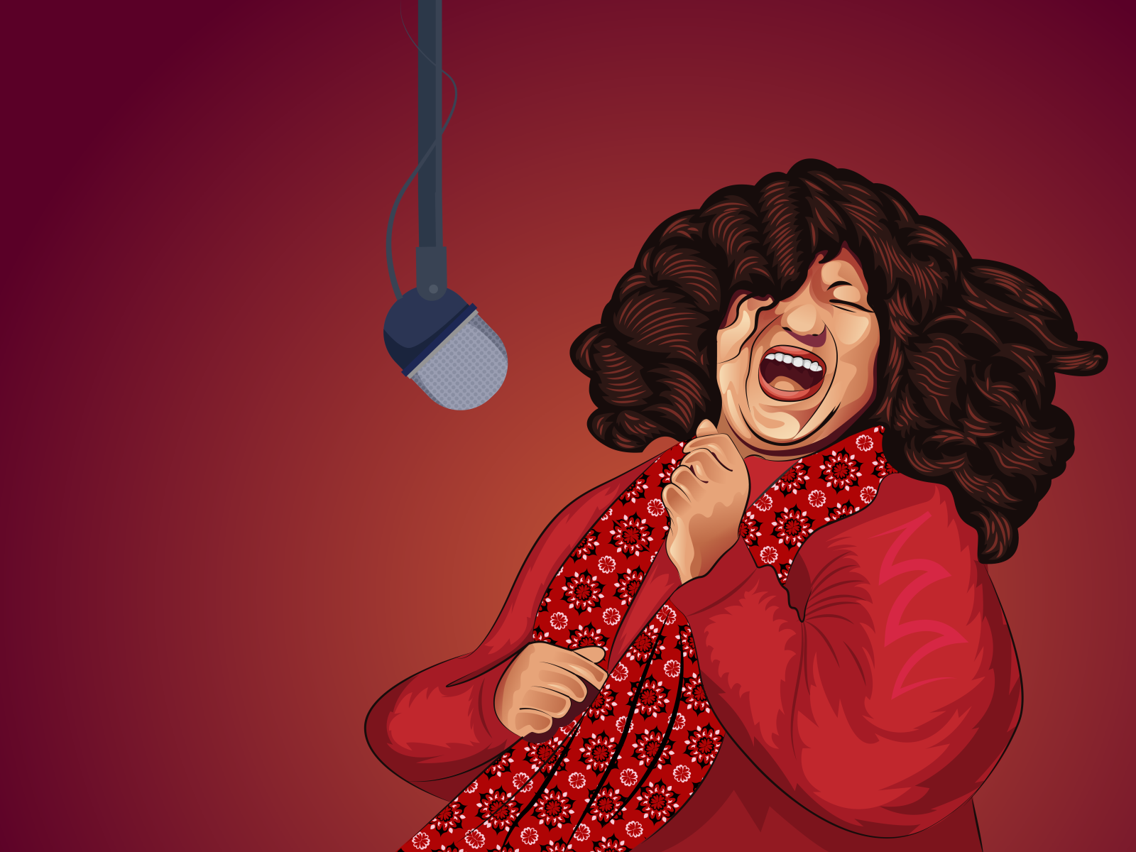Abida Parveen Artwork