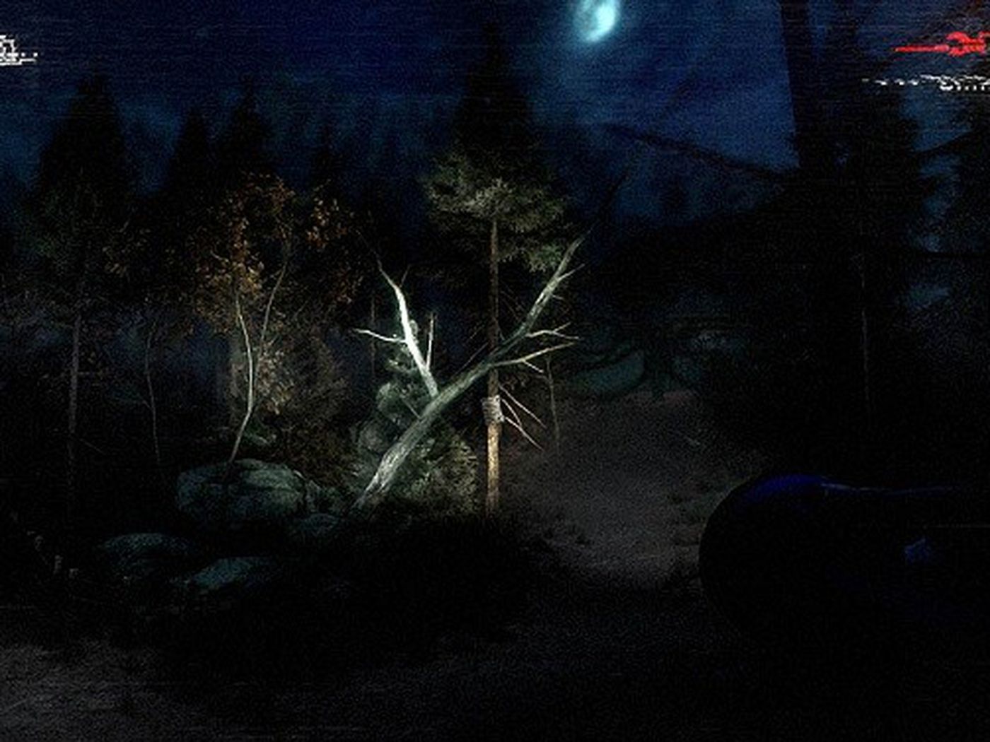 Slender: The Arrival''s first screenshots show the same eerie forest with updated graphics