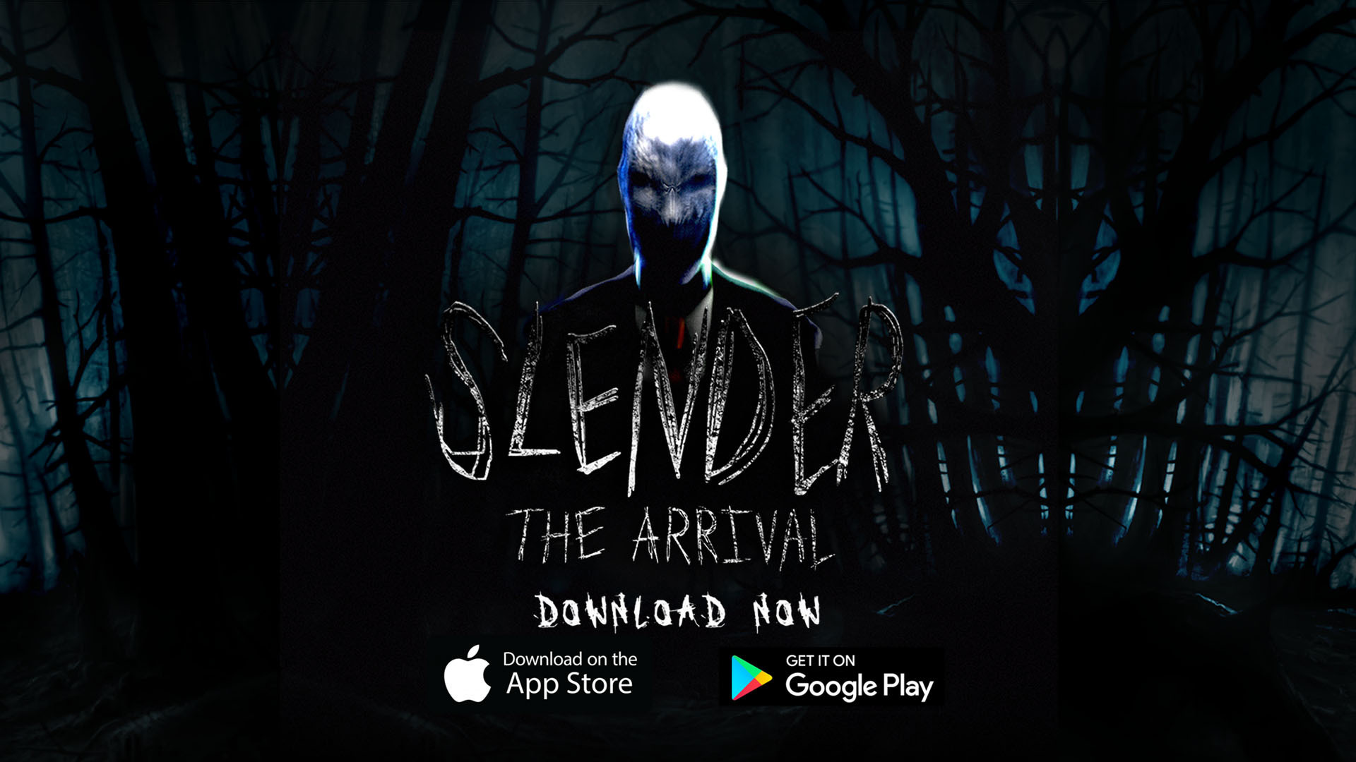 Slender: The Arrival there is no where you can hide. Slender: The Arrival has made its way to mobile; now you can play on the go! Download today on