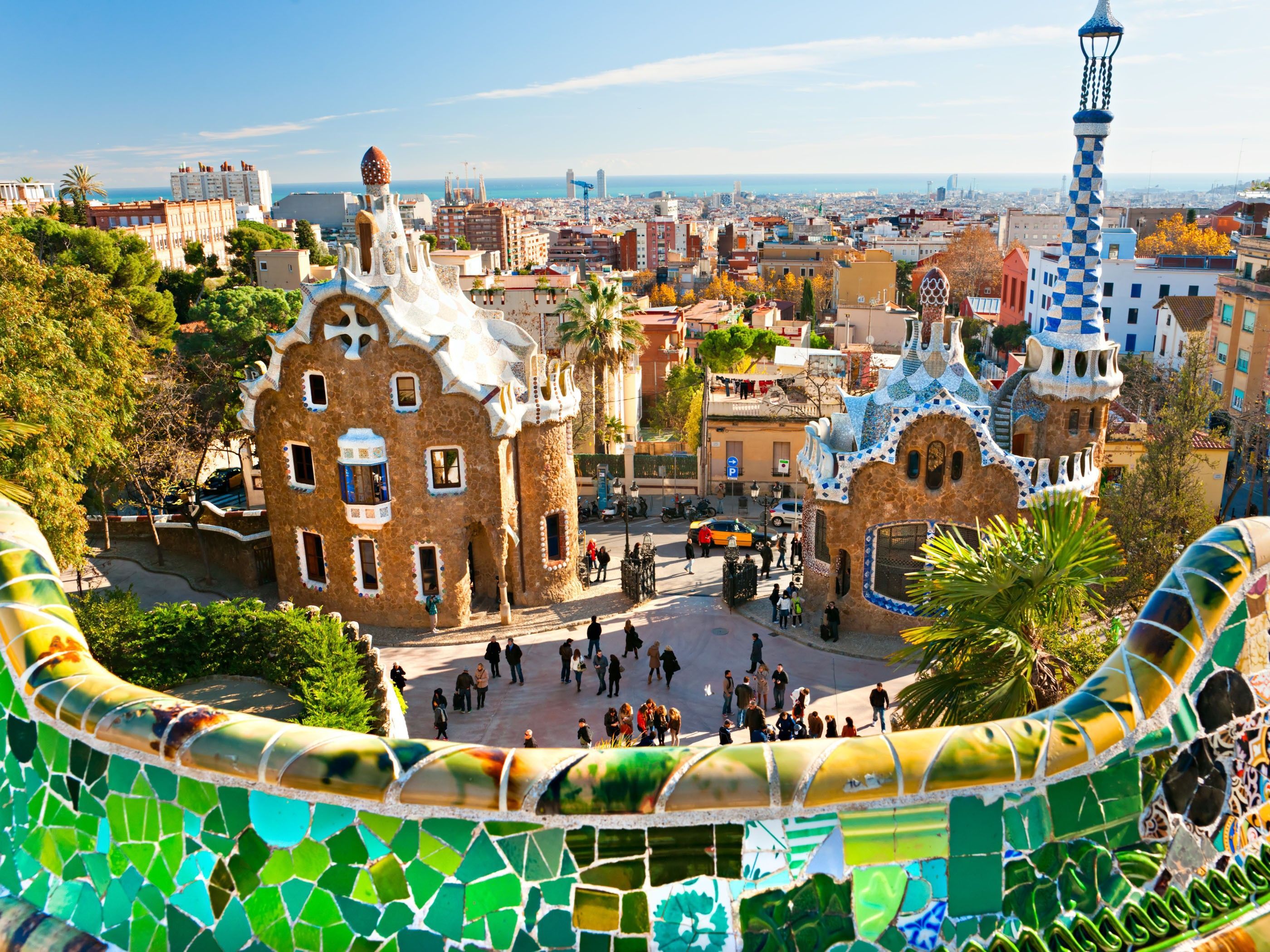 Barcelona Spain Desktop Wallpaper Free Barcelona Spain Desktop Background