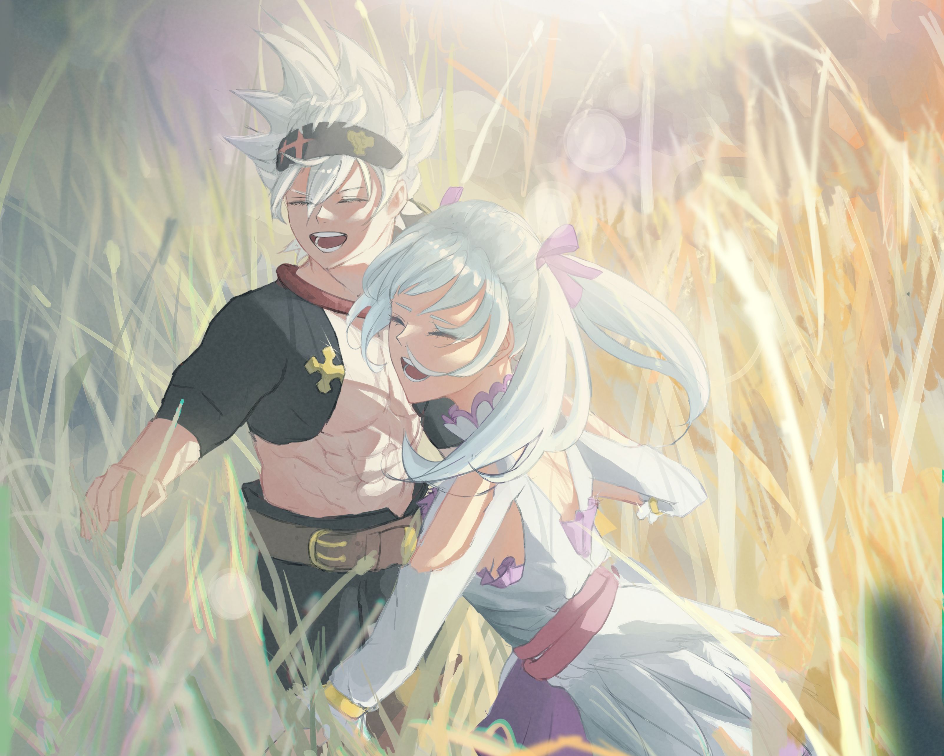 Black Clover 4K, Noelle Silva