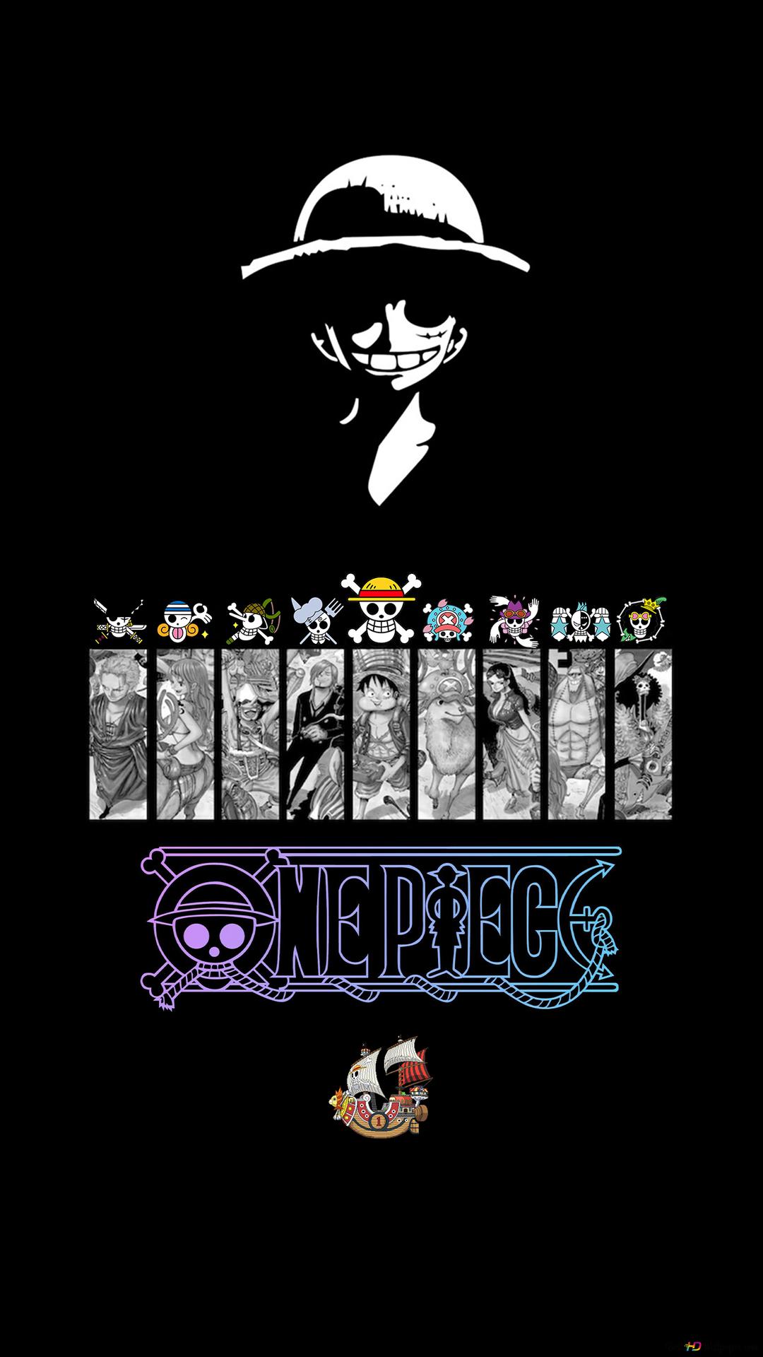 One Piece Mobile HD wallpaper download