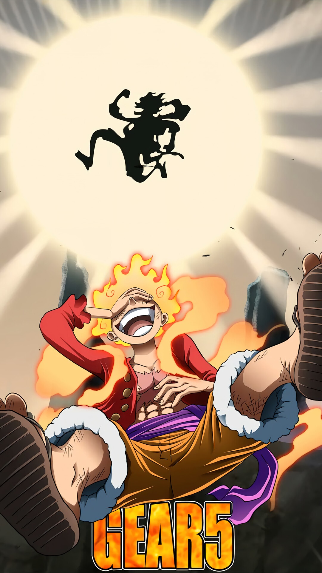 Monkey D. Luffy, Gear 5, One Piece Gallery HD Wallpaper