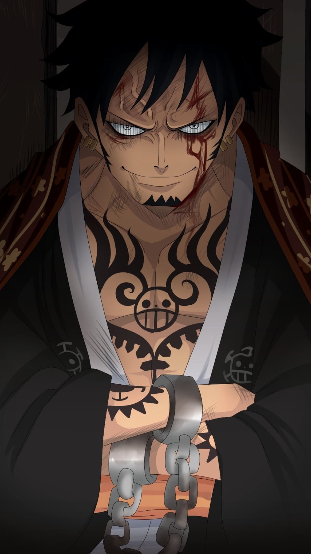 One Piece Wallpaper:k One Piece Background [ HD ]. One piece wallpaper iphone, Manga anime one piece, Trafalgar law wallpaper
