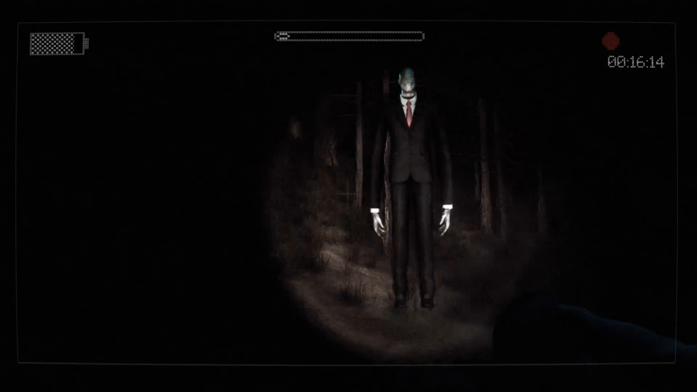 The Eight Pages. The Slender Man