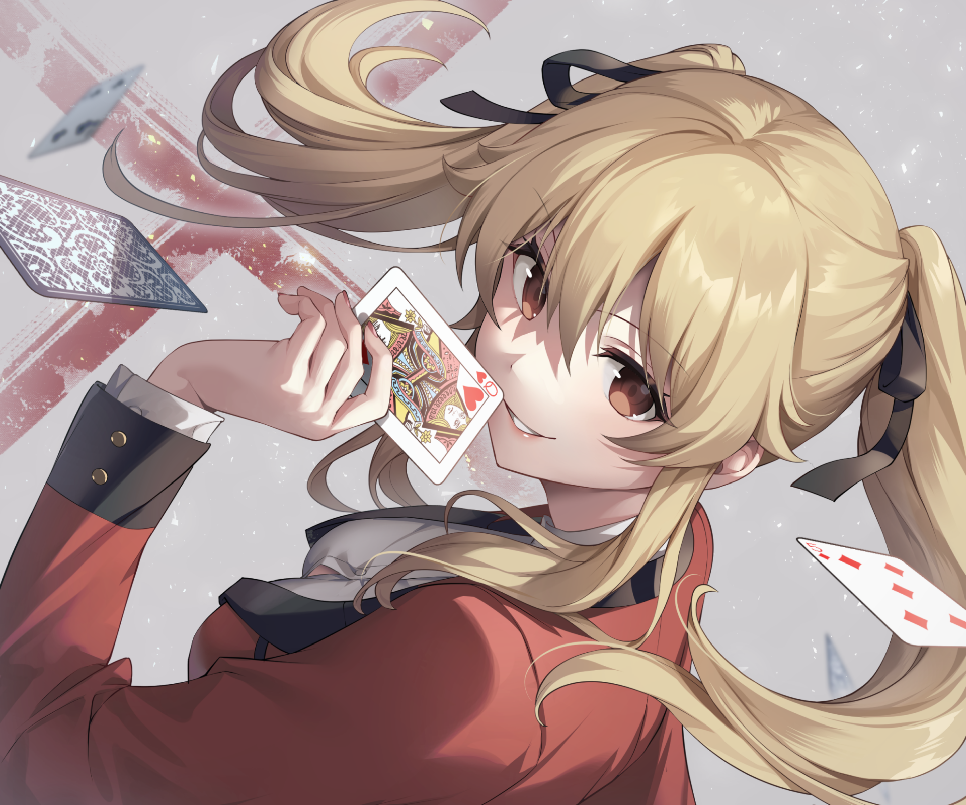 Kakegurui Twin HD Wallpaper and Background