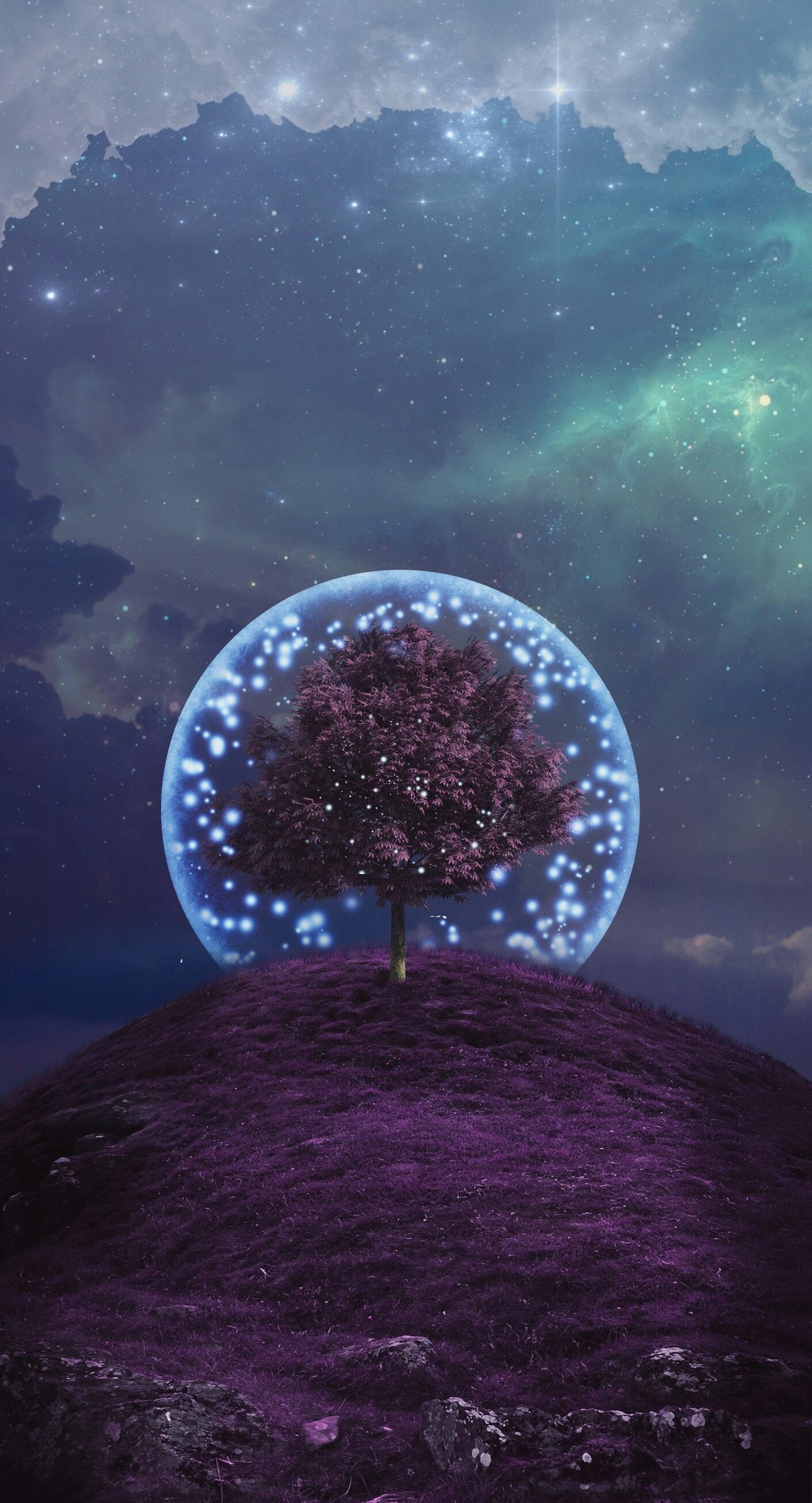 Magic Tree Wallpaper