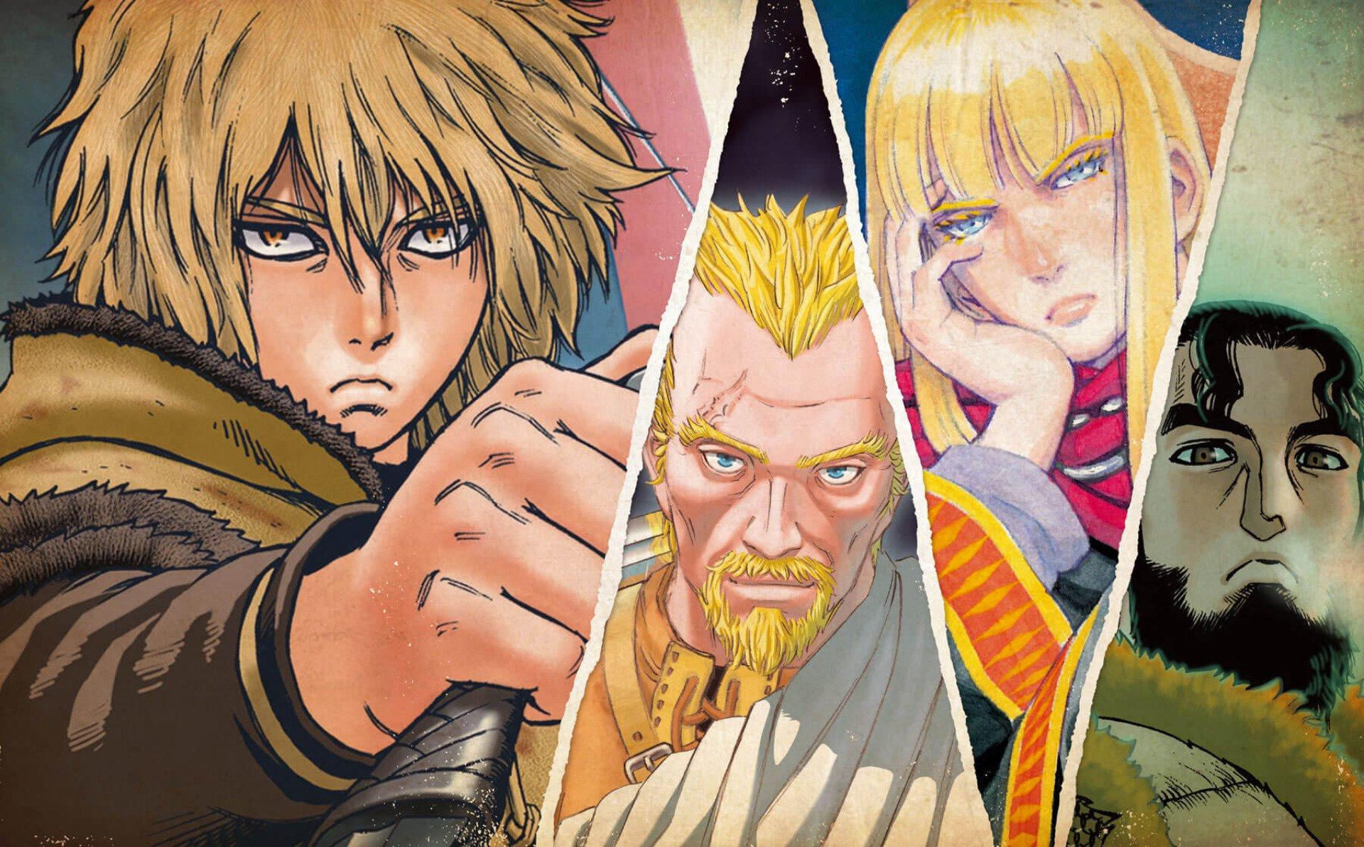Vinland Saga HD Wallpaper High Resolution